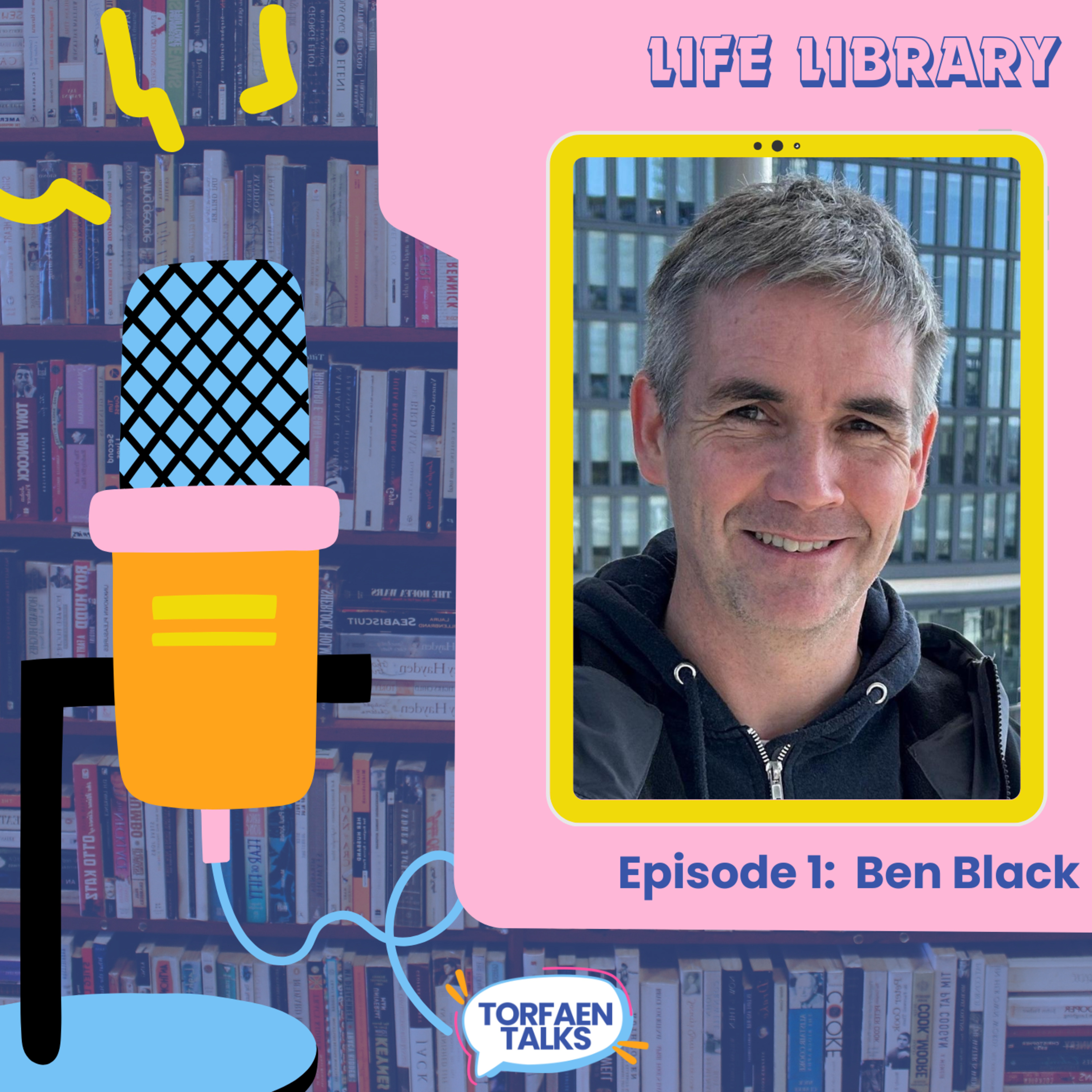 Ben Black Cwmbran Life episode artwork