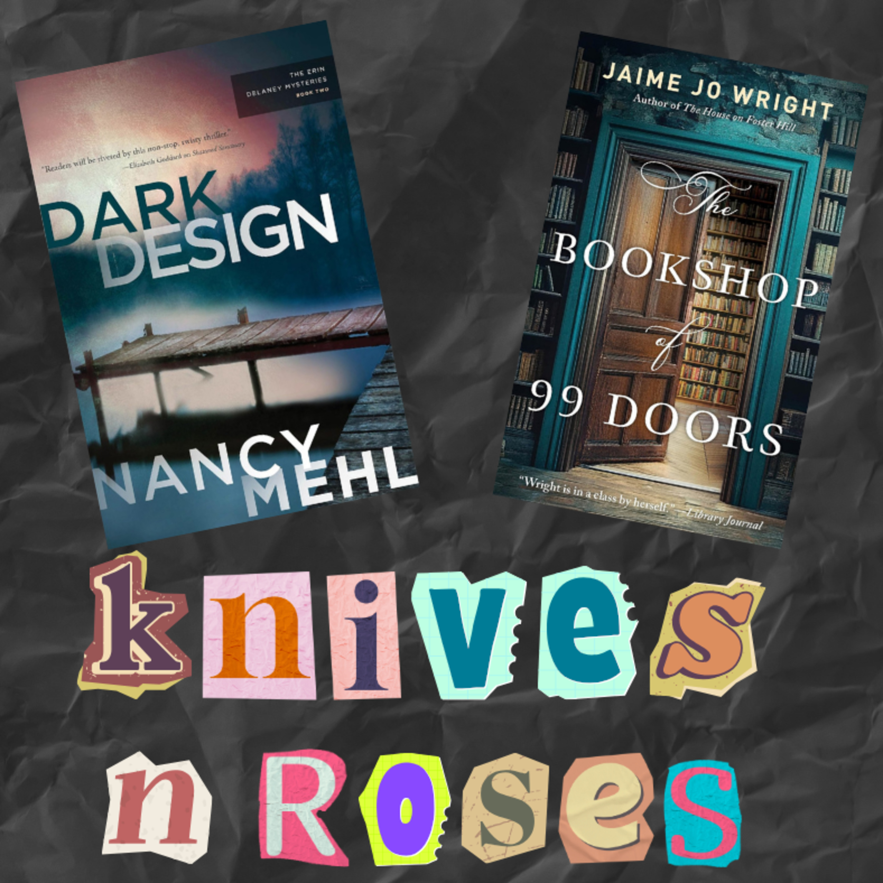 By the book murders and ghost hunters episode artwork