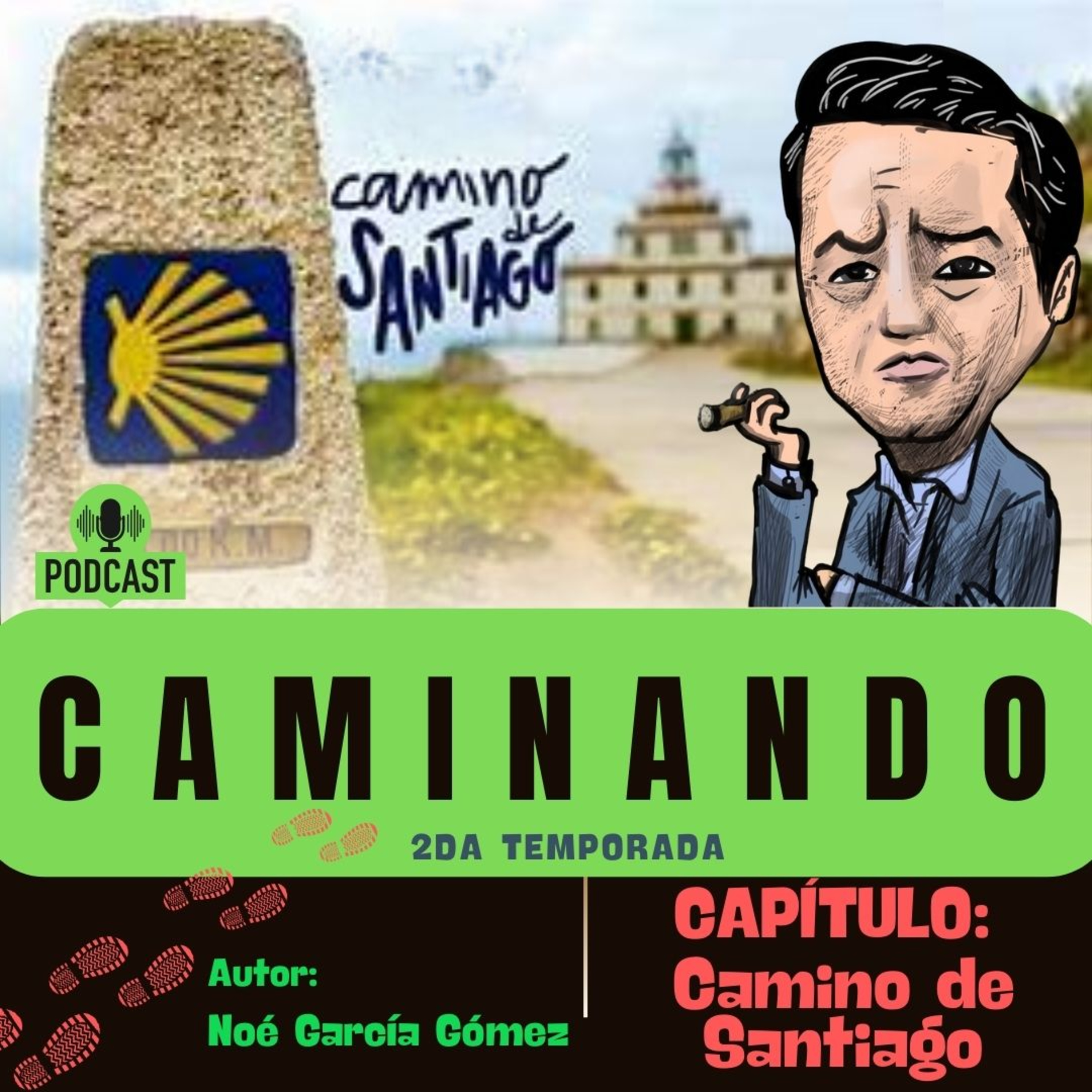 Portada de Caminando