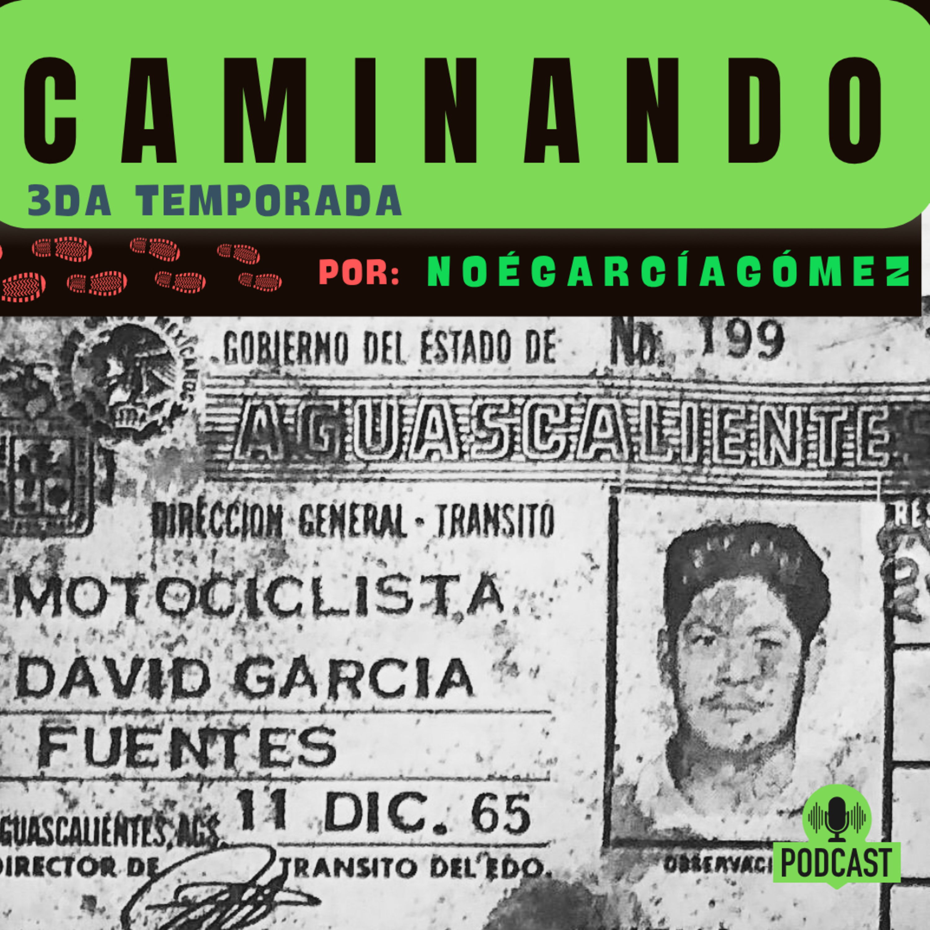 Portada de Caminando