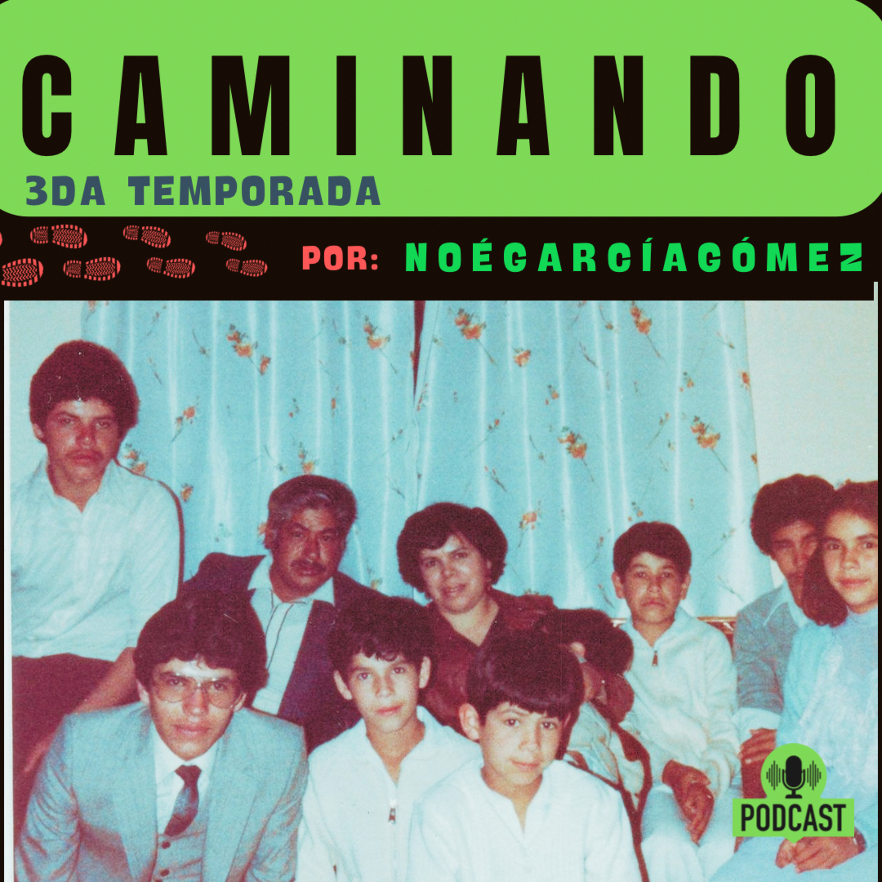 Portada de Caminando