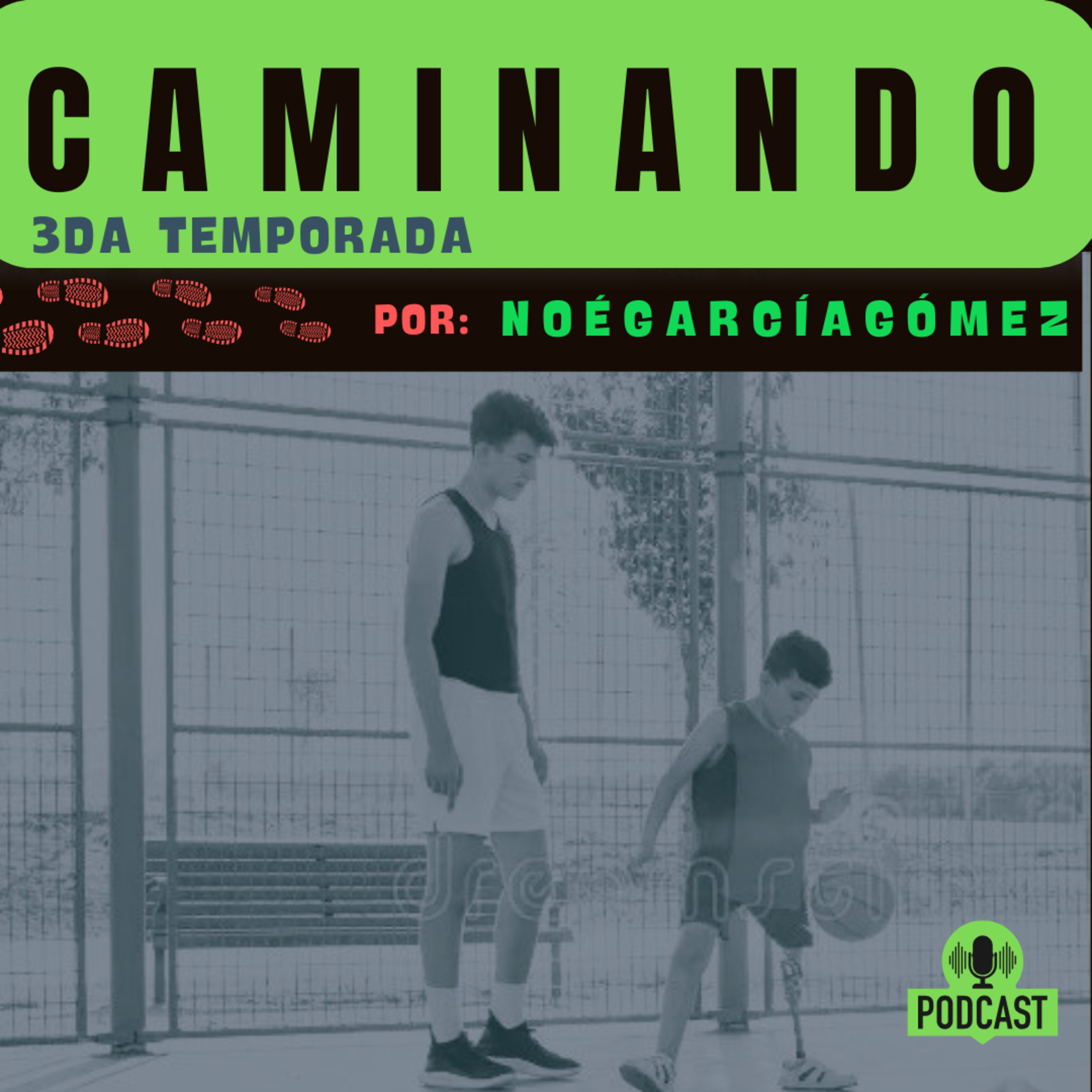 Portada de Caminando