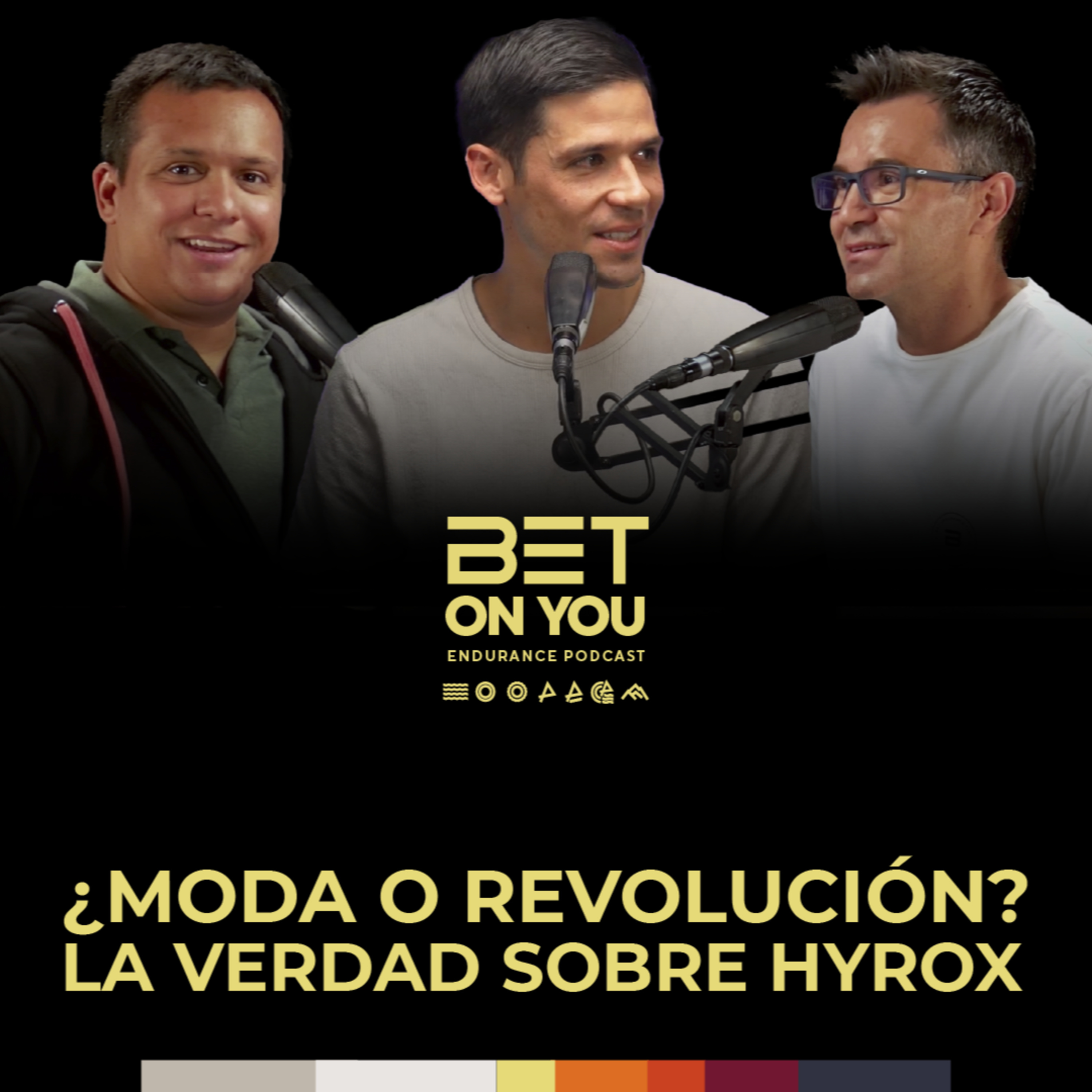 147. ¿Hyrox es moda o ya cambió el juego del fitness?. Ft José Sáenz