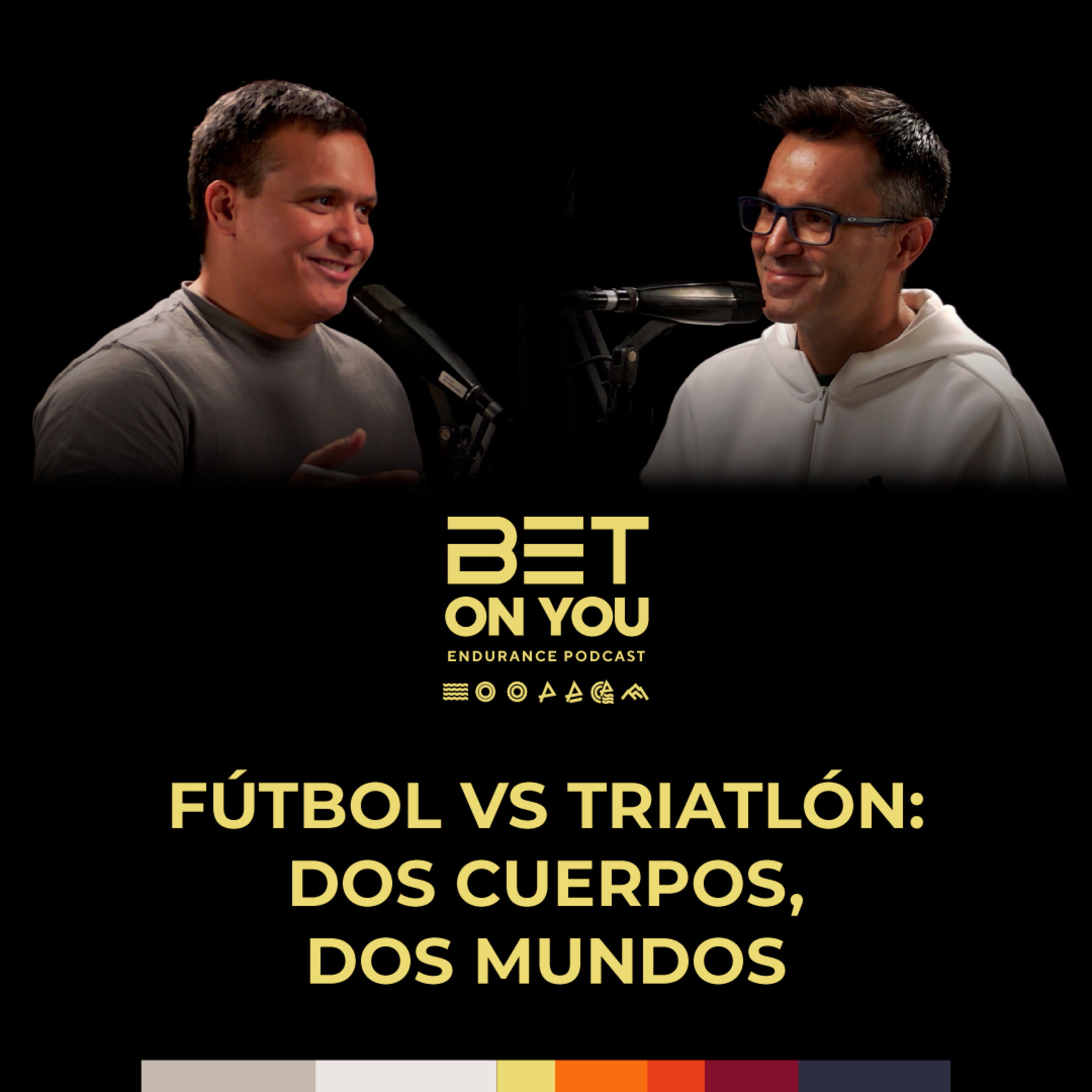 159. Fútbol vs triatlón: dos cuerpos, dos mundos 
