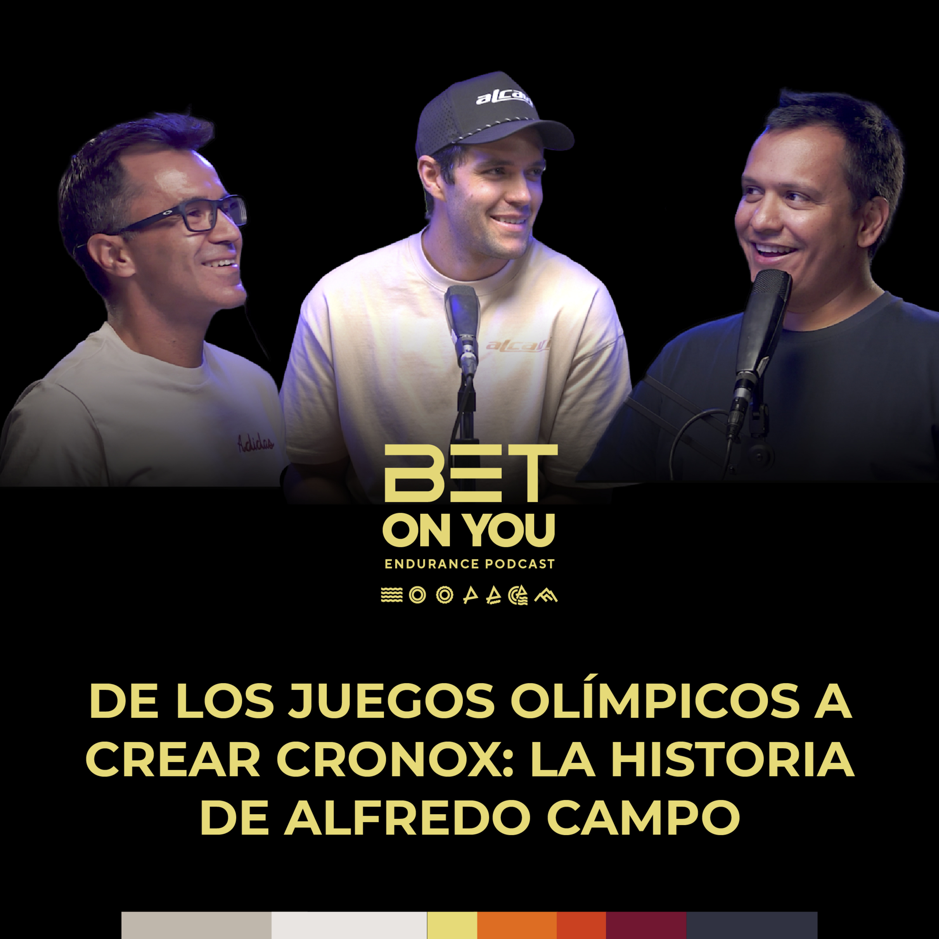 167. De la bici a los Juegos Olímpicos FT Alfredo Campo