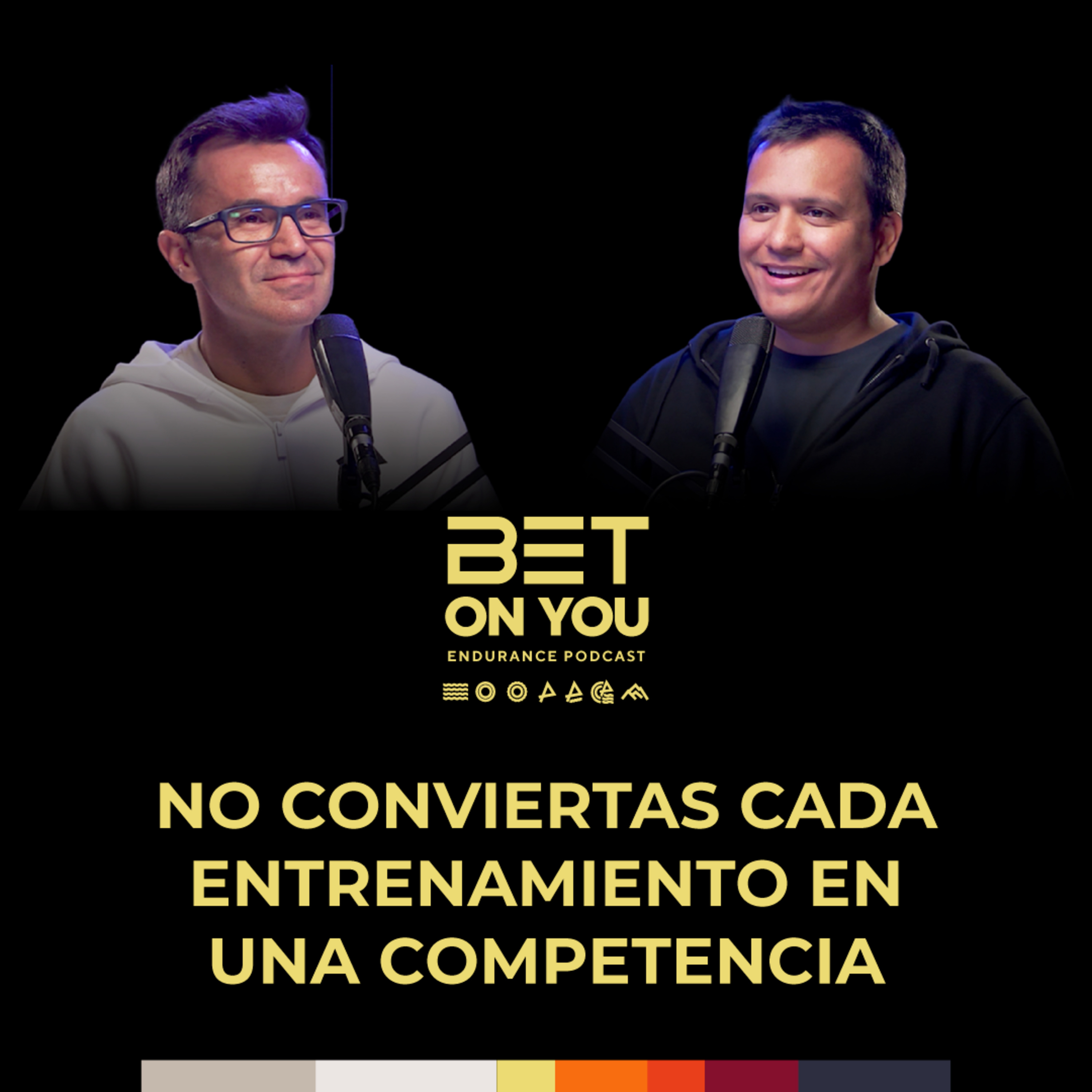 168. No conviertas cada entrenamiento en una competencia
