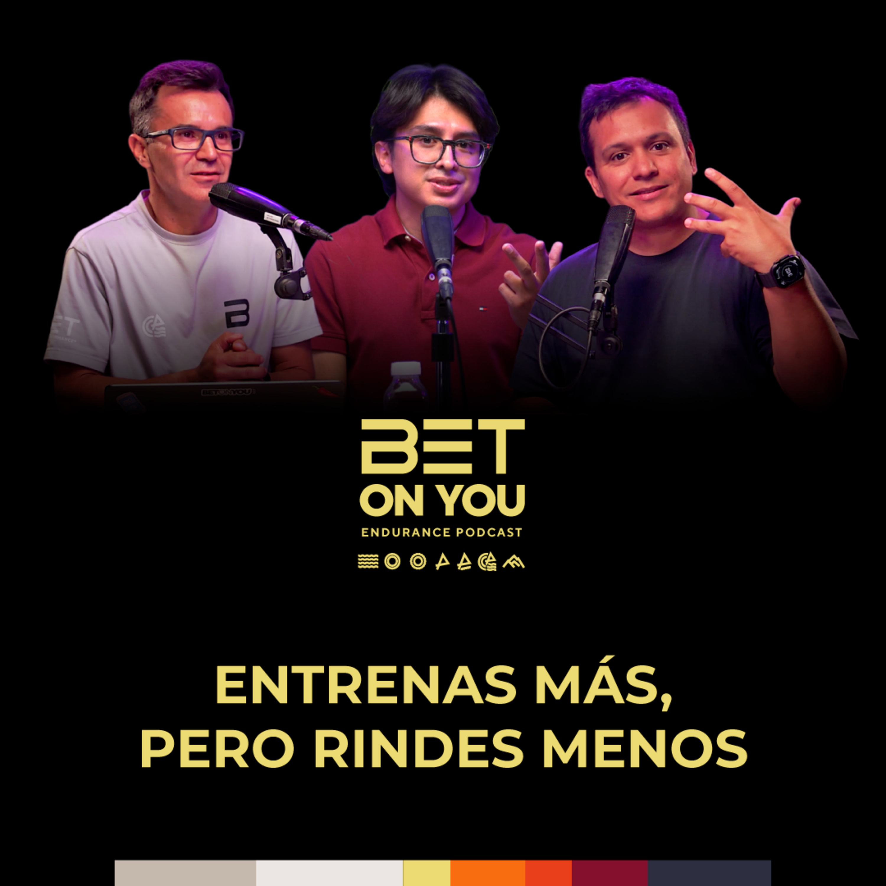 173. ¿Y si entrenar más está frenando tu rendimiento? - Ft. Dr. Juan Jose Chávez