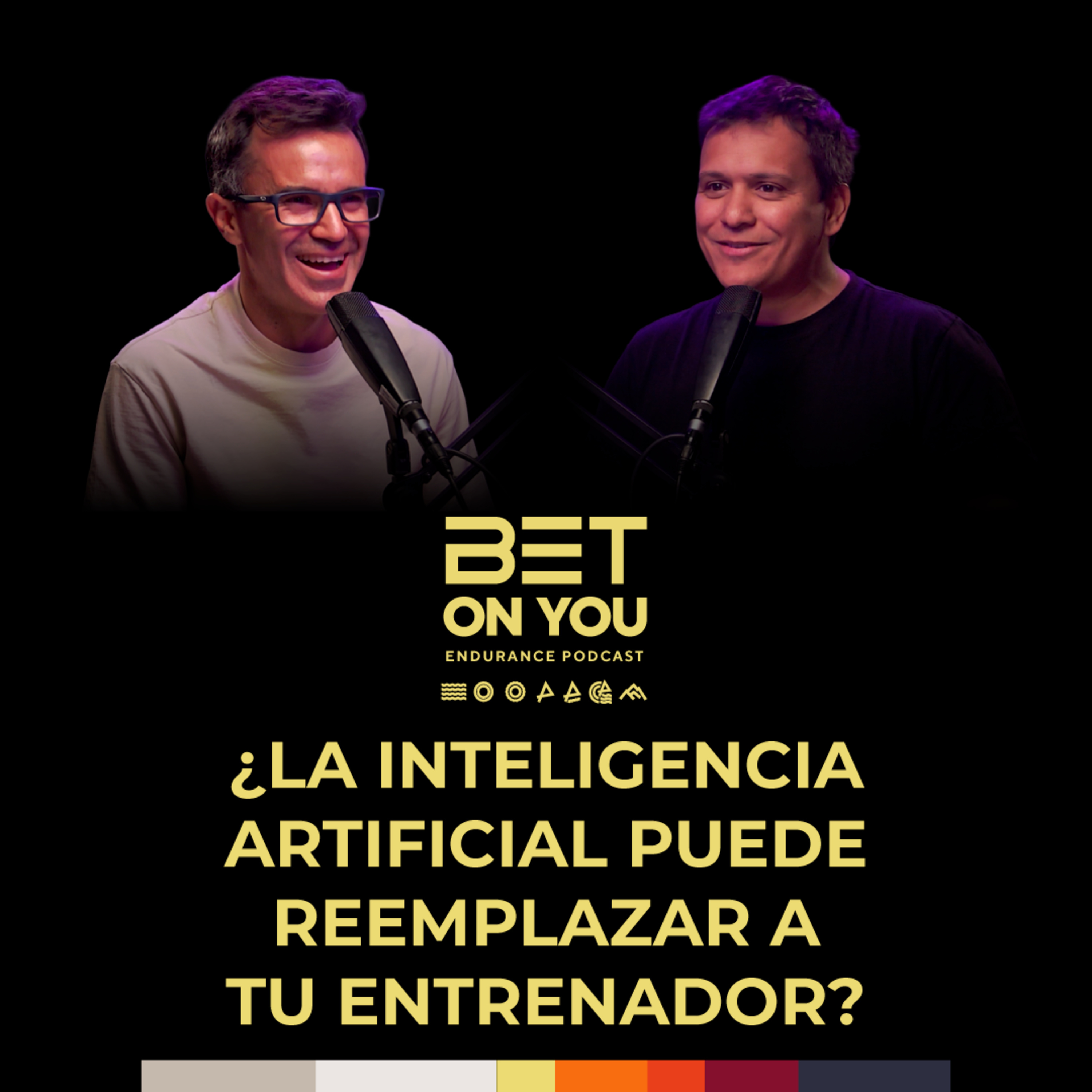 Portada de BET ON YOU - Endurance Podcast