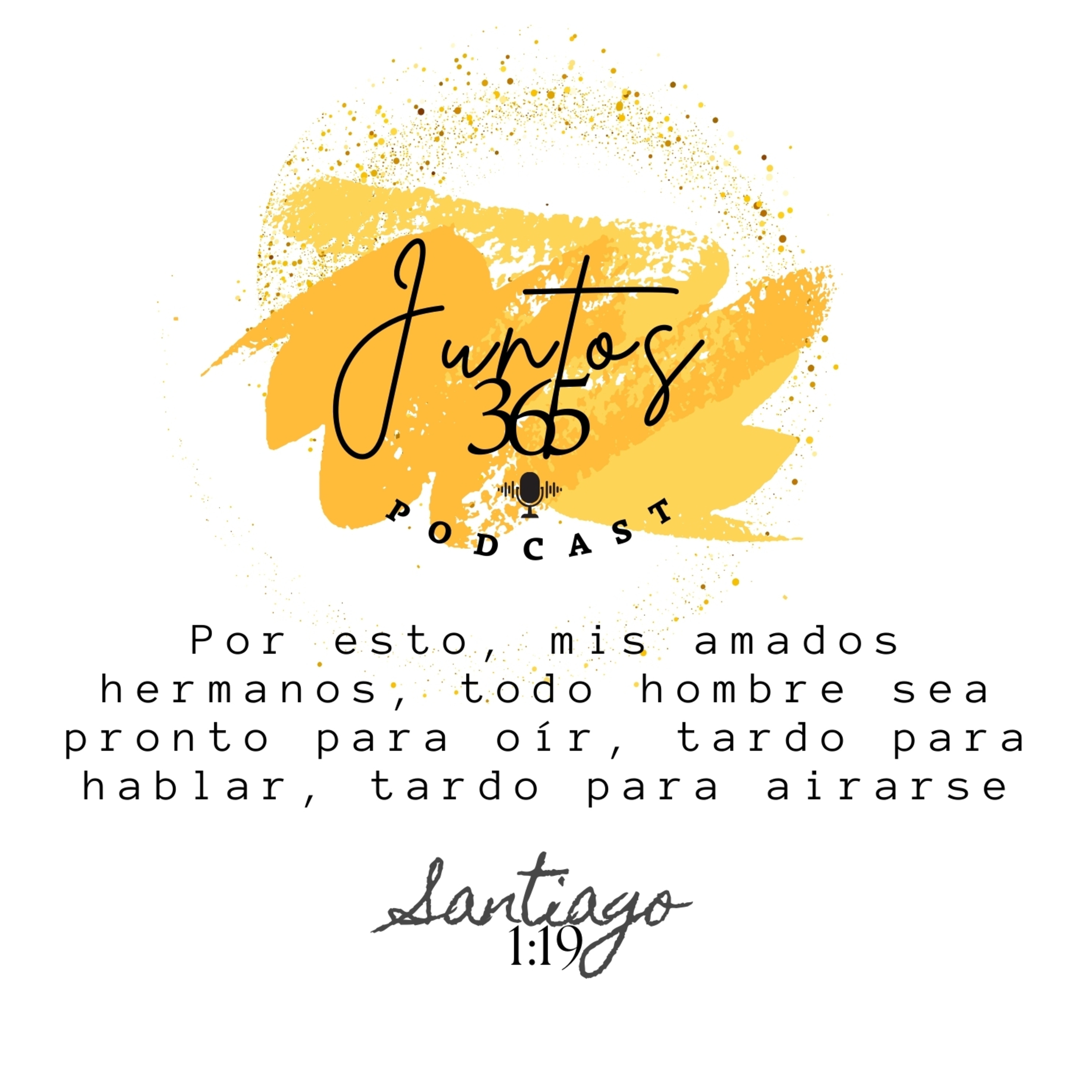 Viernes 15 de marzo 2024. Seamos pronto para oír, tardo para hablar episode artwork