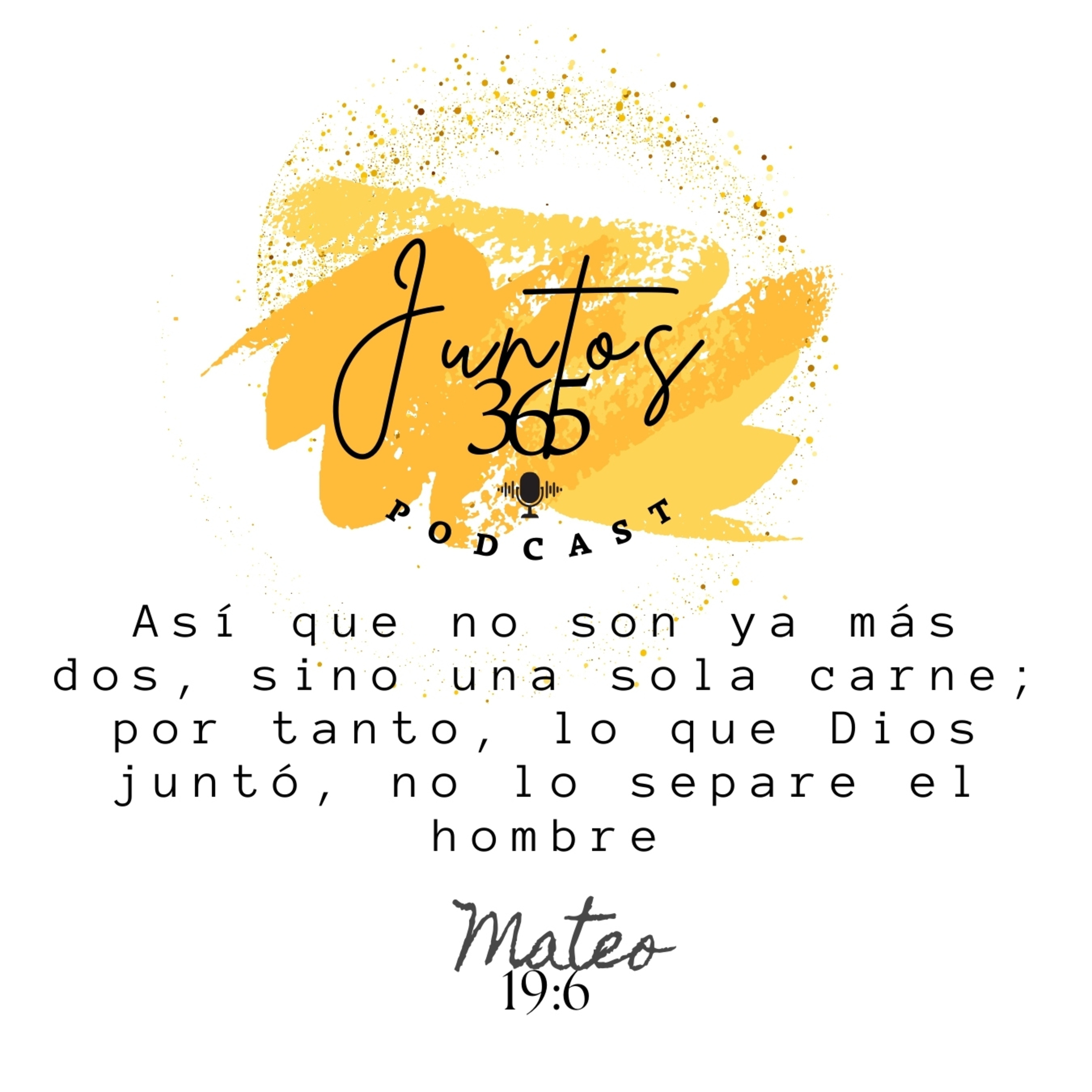 Jueves 21 de marzo 2024. Lo que Dios unió, no lo separa el hombre episode artwork