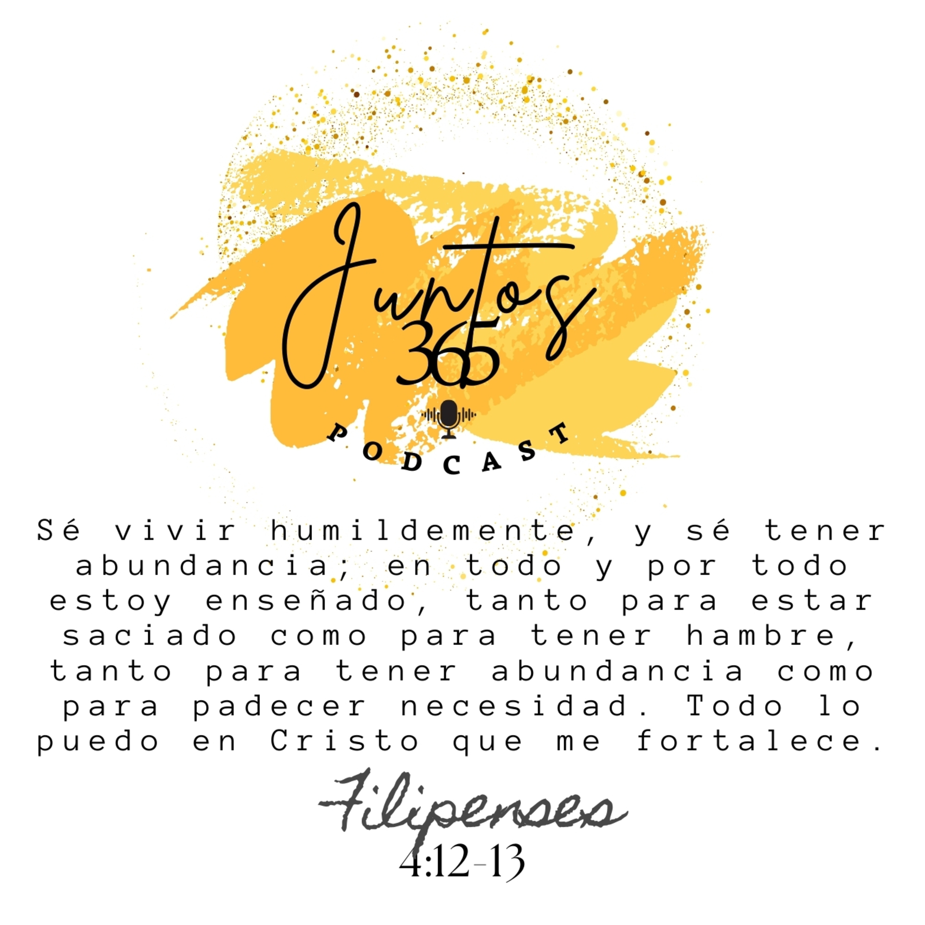 Jueves 18 de abril 2024. En la prosperidad y en la adversidad episode artwork