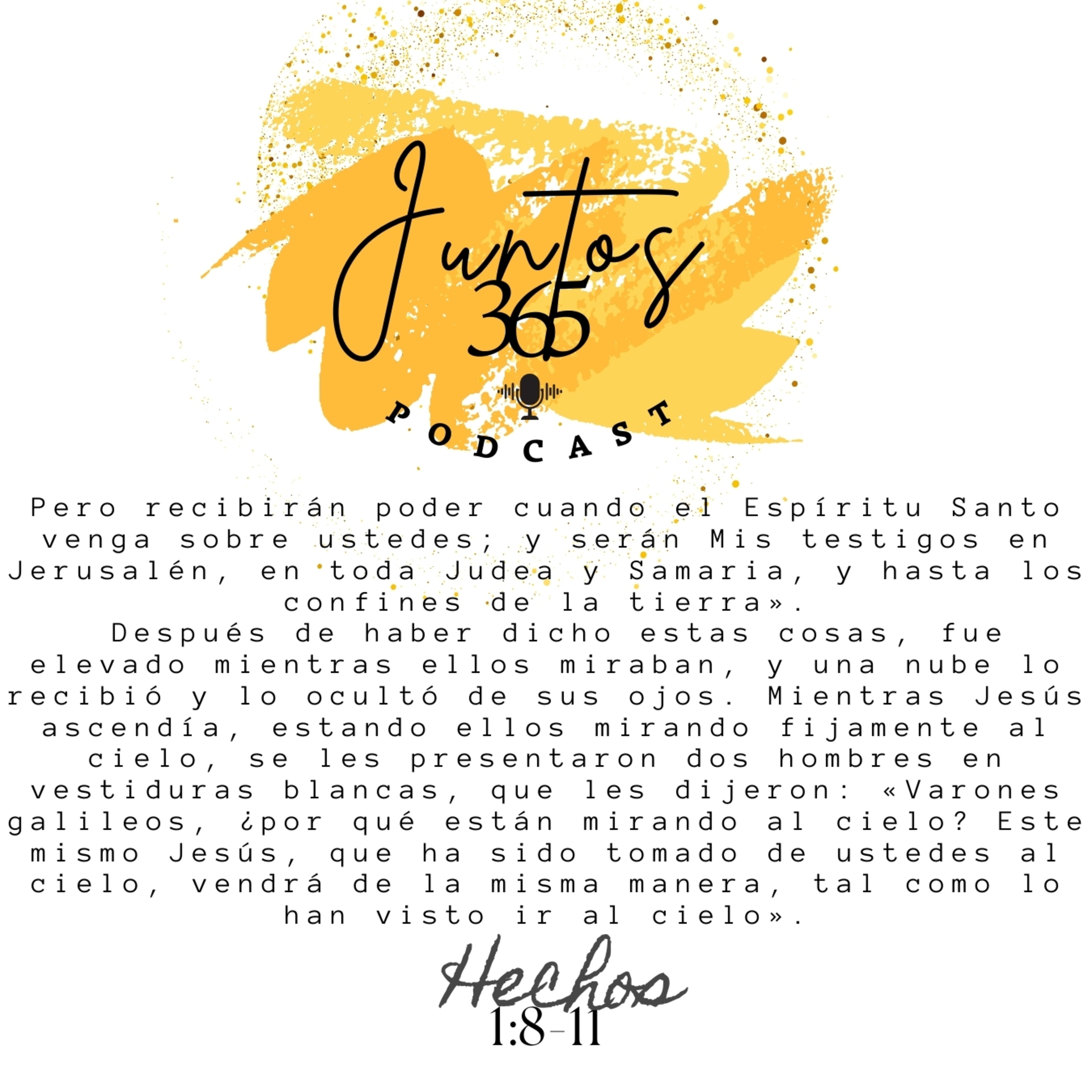 Domingo 12 de mayo 2024. Hábito 7:La ascención del Señor- Qué mensaje nos deja la ascensión de Jesús?  episode artwork