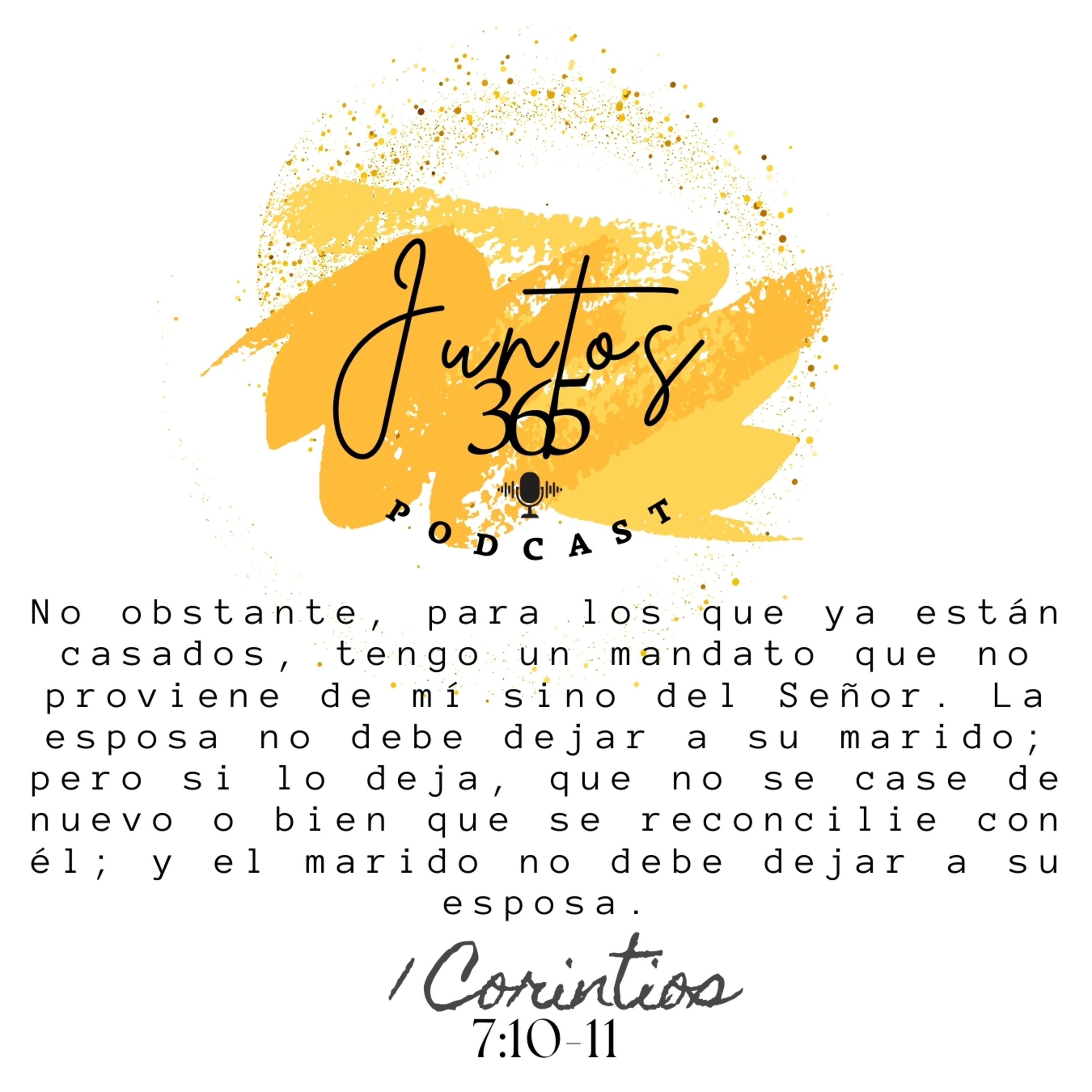 Miércoles 15 de mayo 2024. Habito 3: Separarse fisicamente en momentos de discordia - Hablar de divorcio constantemente episode artwork