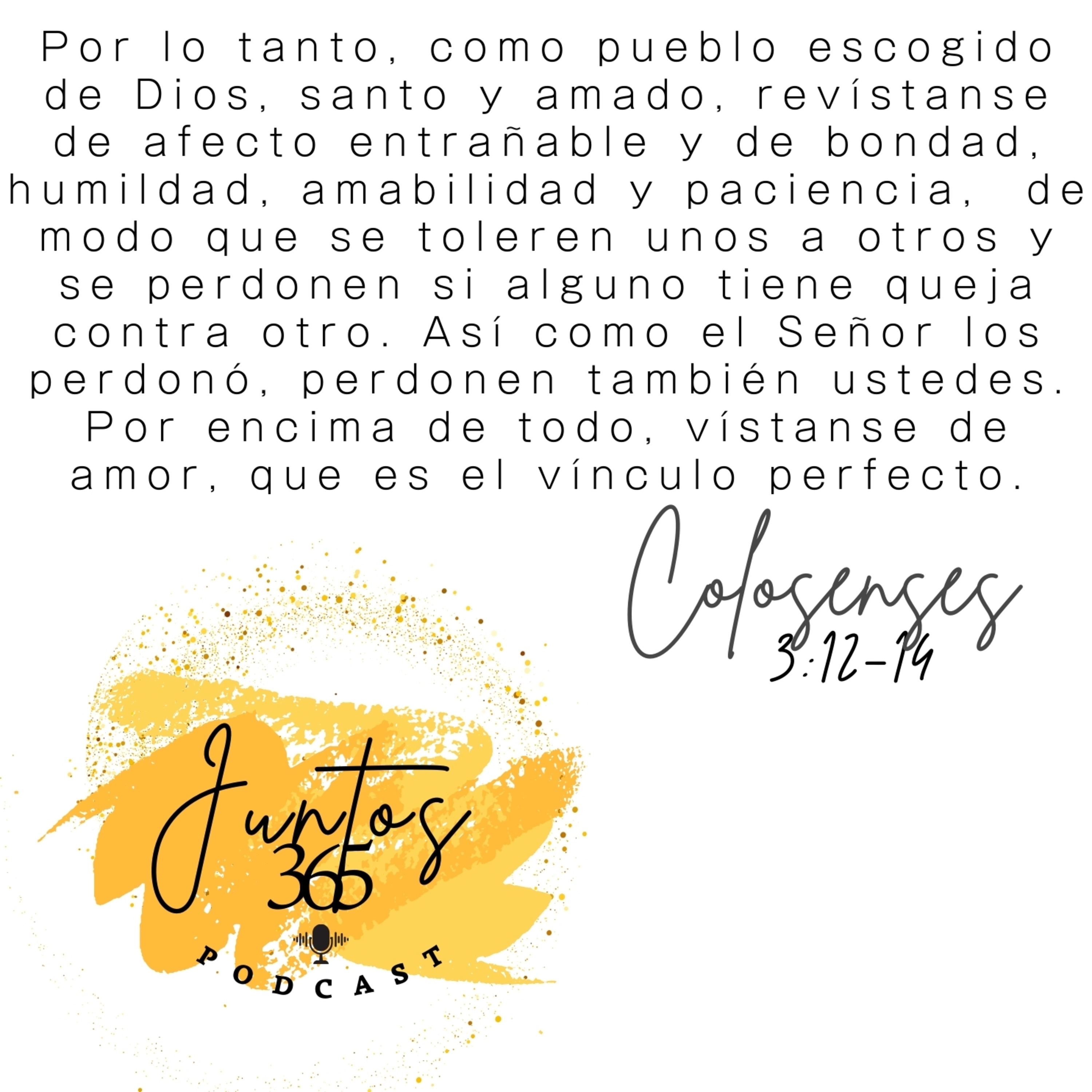 Miércoles 24 de julio 2024. Revestidos de amor y paciencia episode artwork