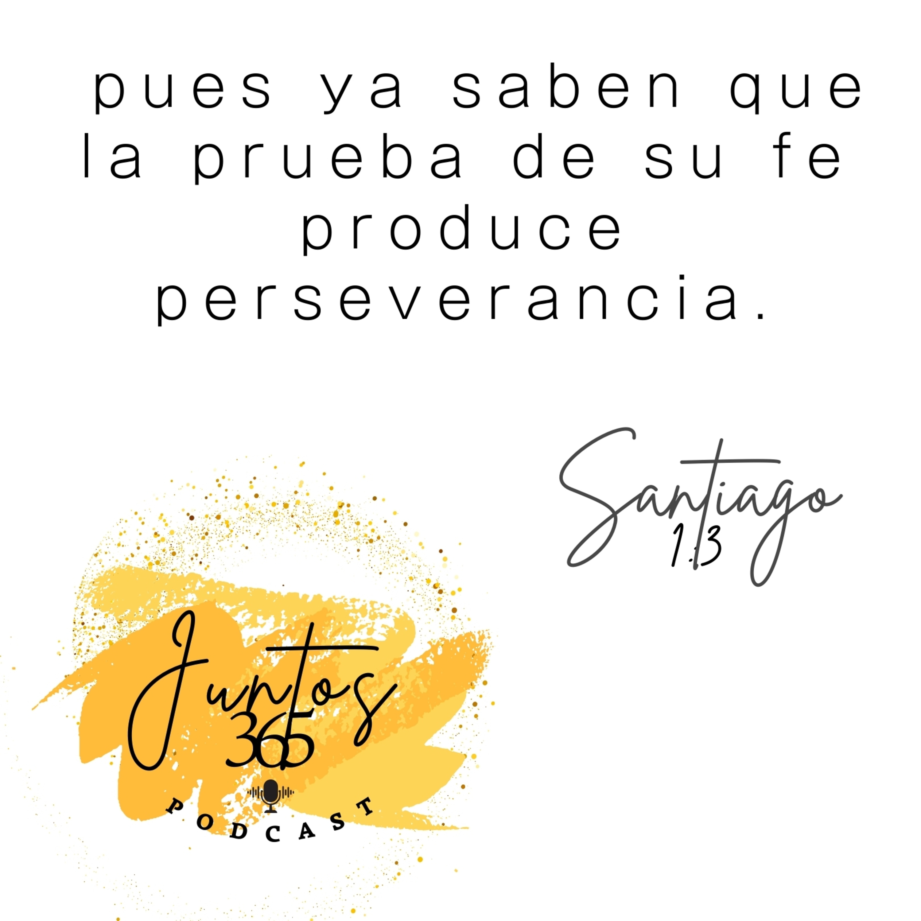 Sábado 03 de agosto 2024. Fe que produce paciencia episode artwork
