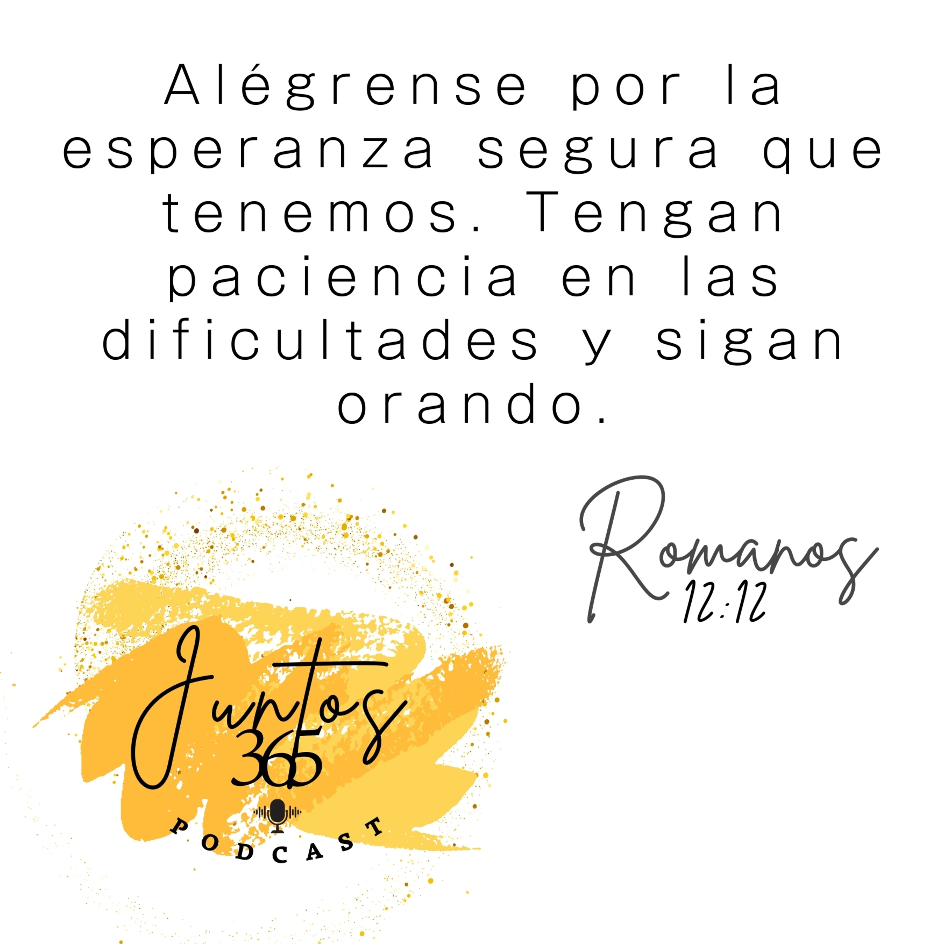Viernes 06 de septiembre 2024. Esperanza, paciencia y oración episode artwork