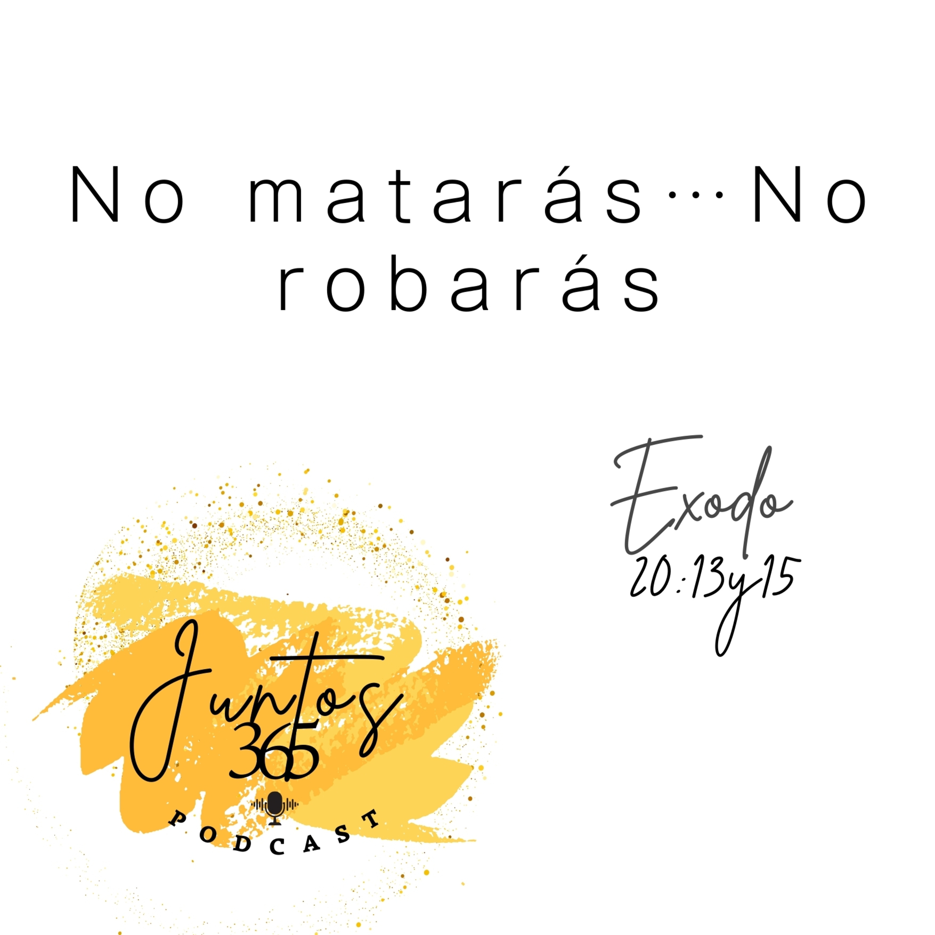 Viernes 13 de septiembre 2024. Robando paz y matando el amor episode artwork
