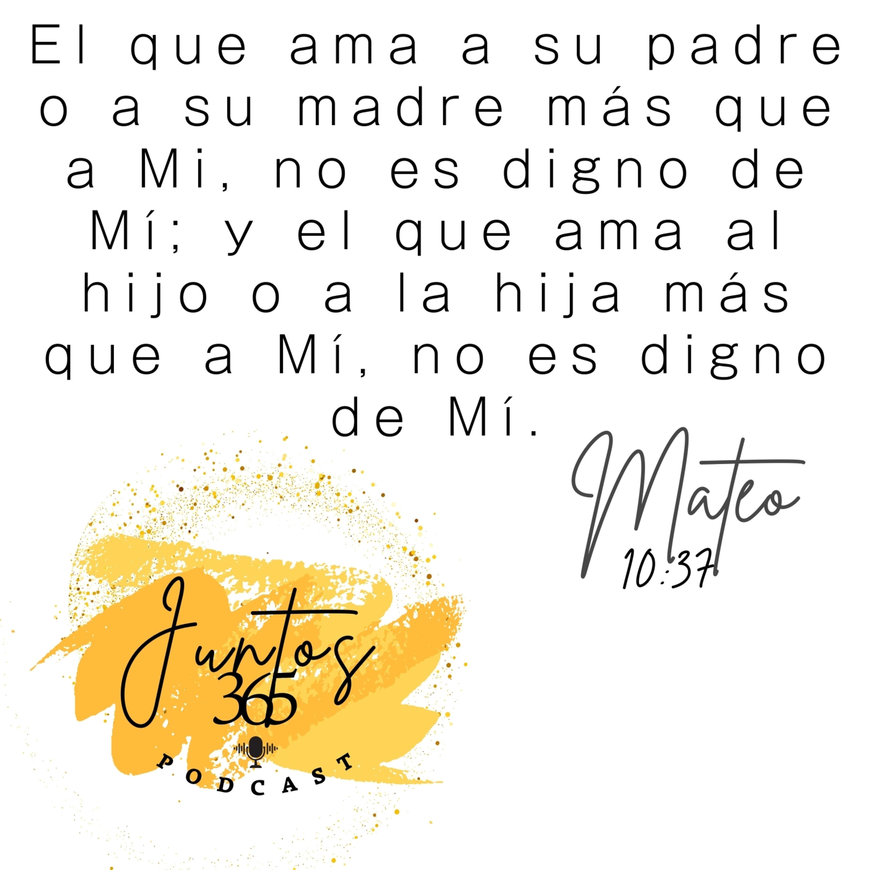 Jueves 03 de octubre 2024. Nunca el otro por encima de Dios episode artwork