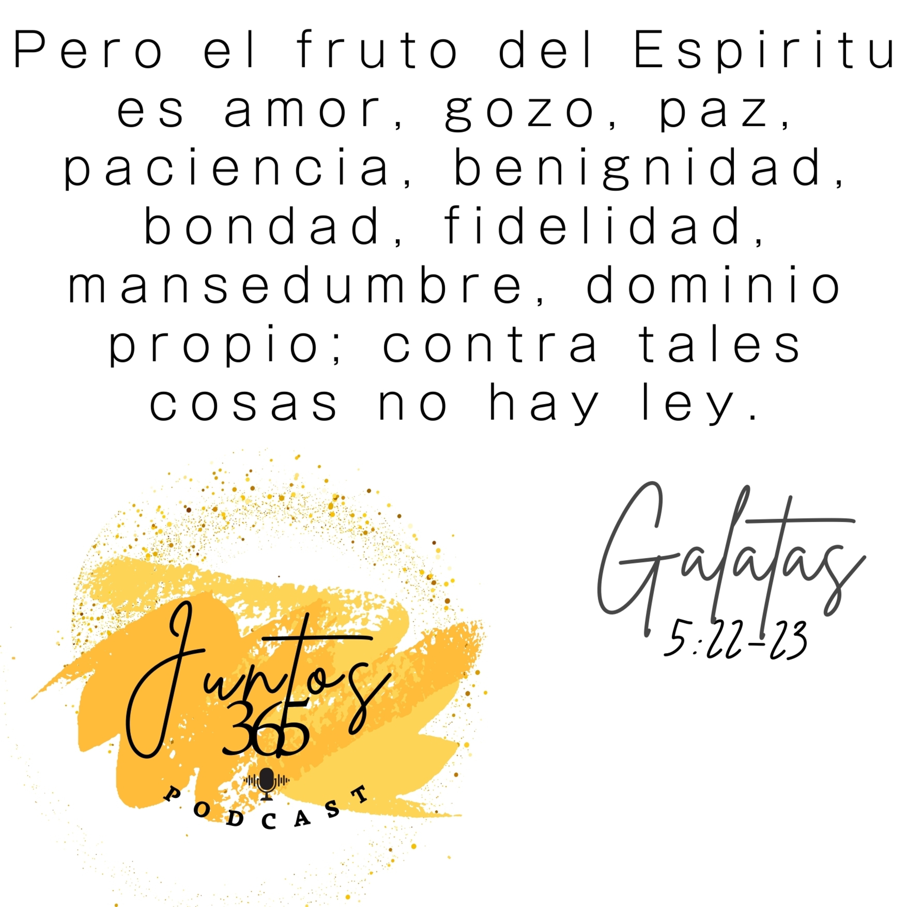 Lunes 21 de octubre 2024. Frutos del Espiritu Santo en el matrimonio episode artwork
