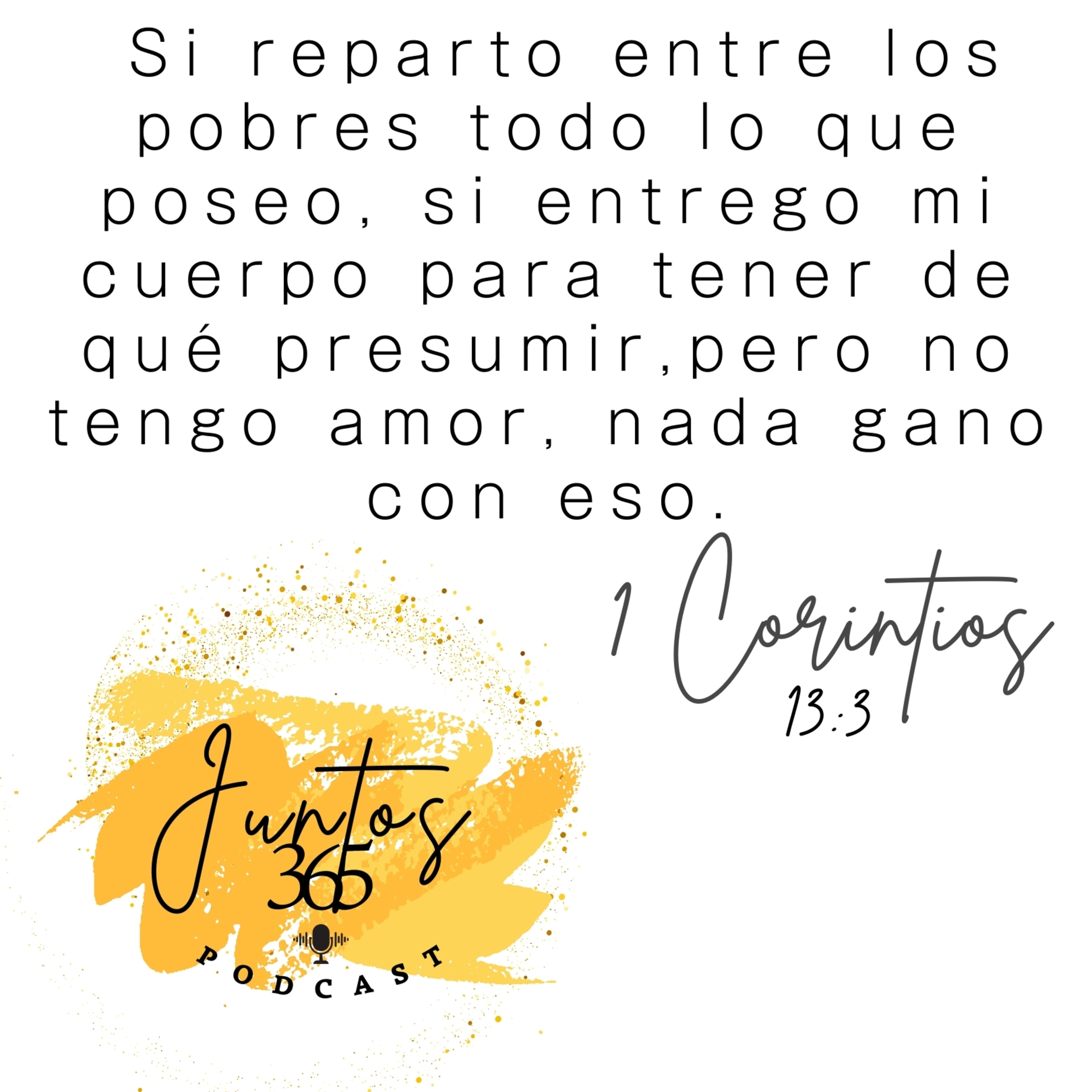 Miércoles 30 de octubre 2024. Sin amor, todo es vacío episode artwork