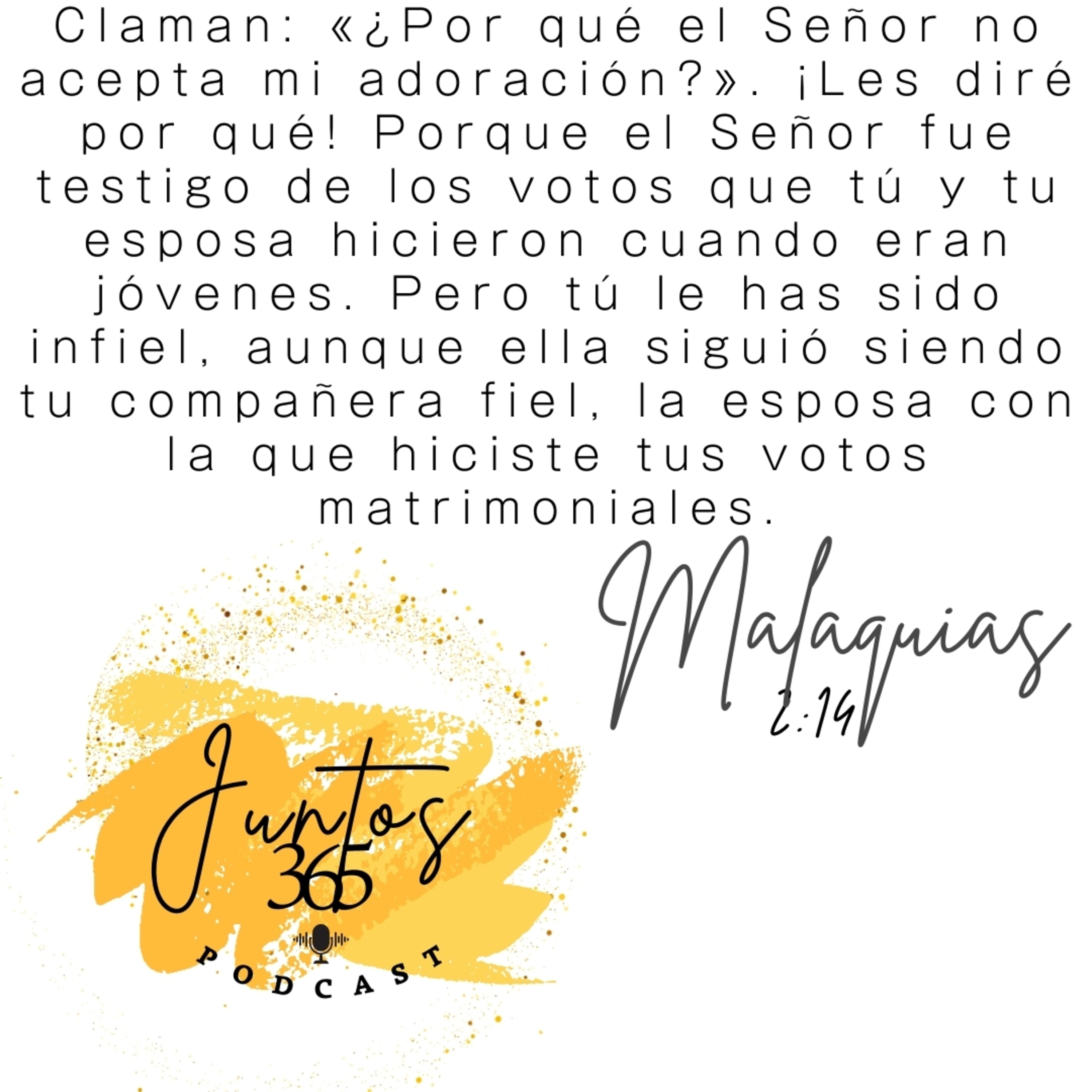 Miércoles 20 de noviembre 2024. Fidelidad: Palabras episode artwork
