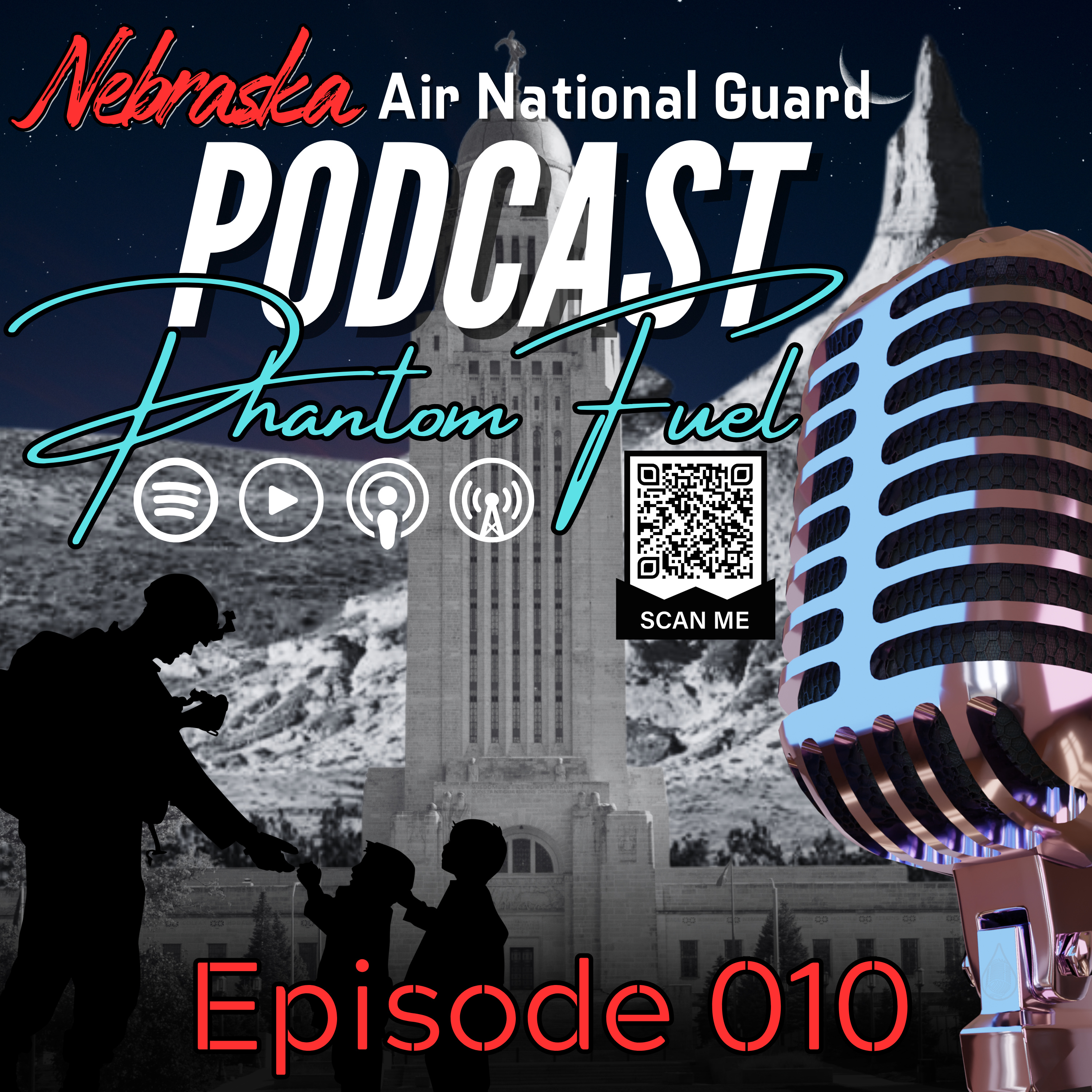 Phantom Fuel Episode 010 “Connection at the Core: Family Readiness, local partnerships, & recognition”
