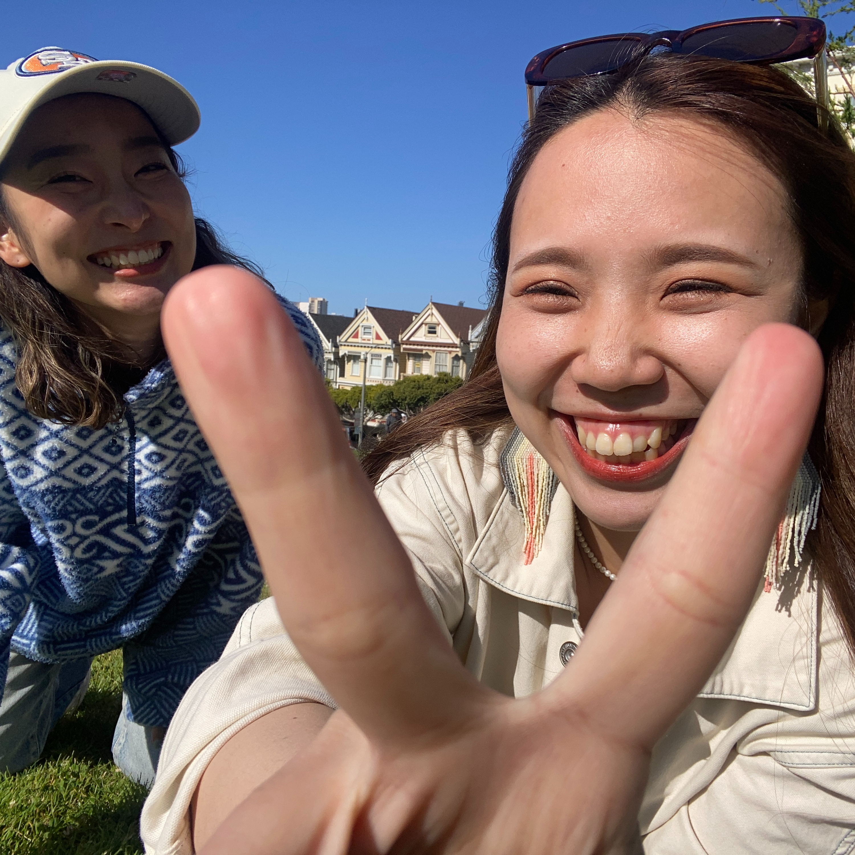 追う派？追われる派？with親友💖第二弾🦋