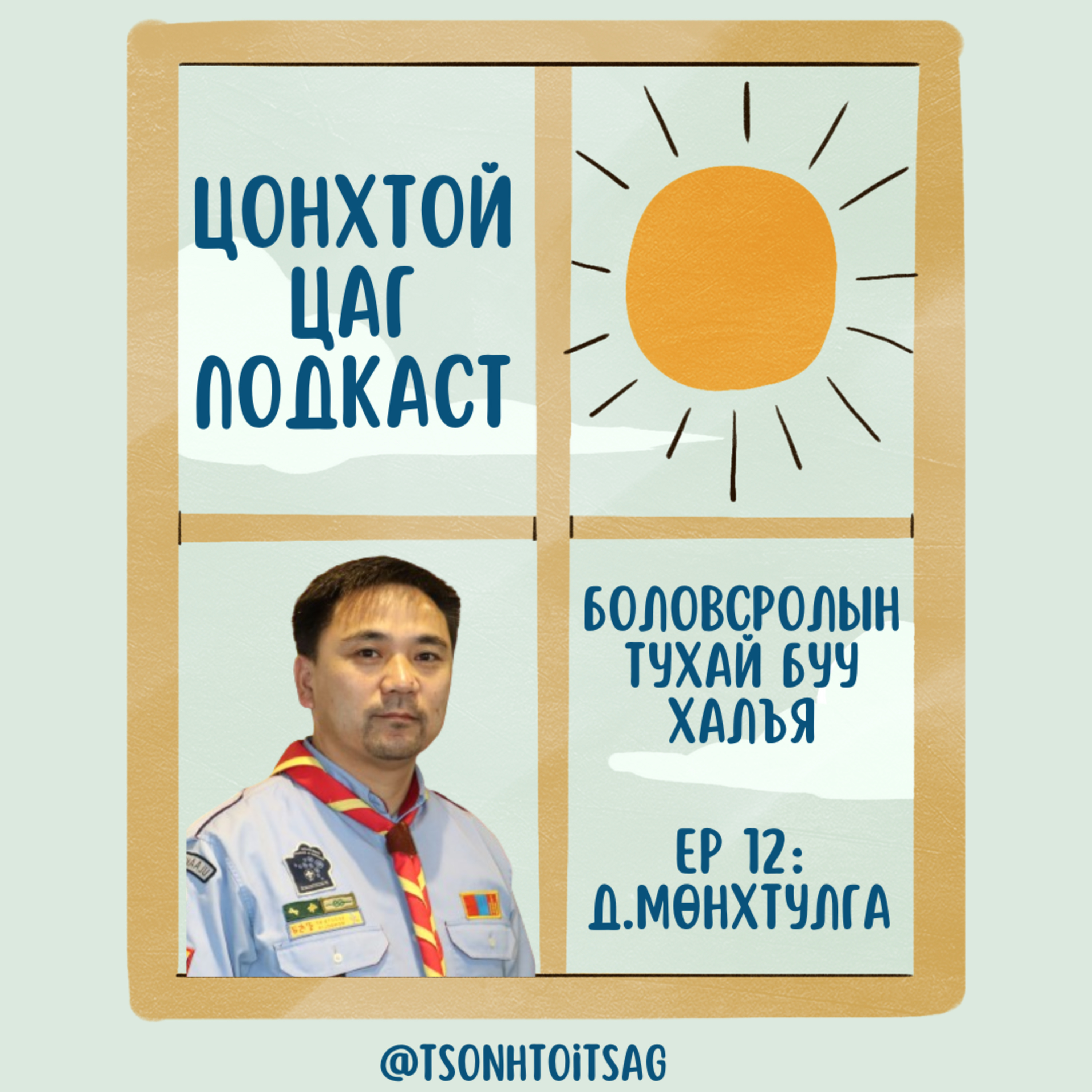 #S2E3 Д.Мөнхтулга - Мэнд үлдэх ур чадвар гэж юу вэ? episode artwork