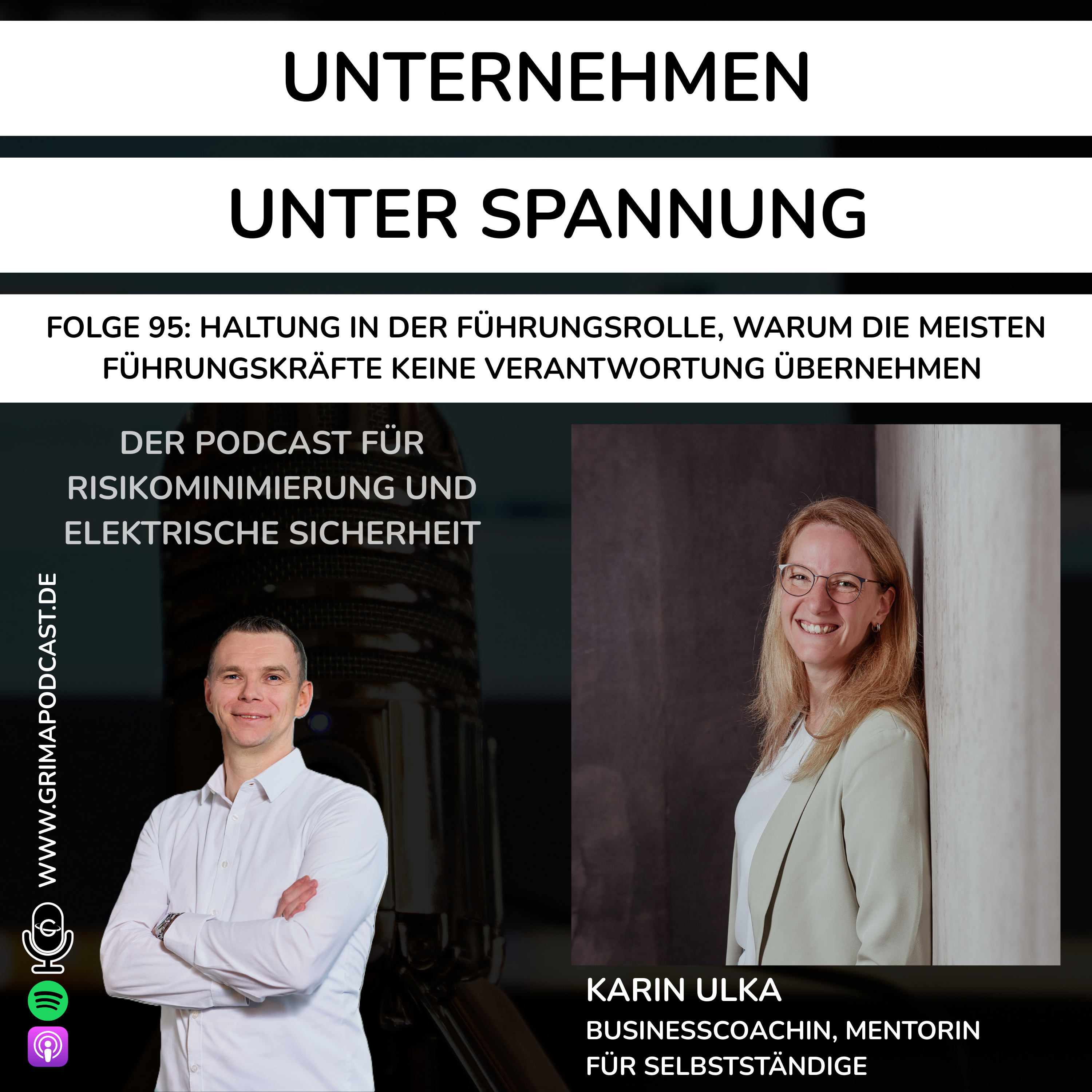 Unternehmen unter Spannung