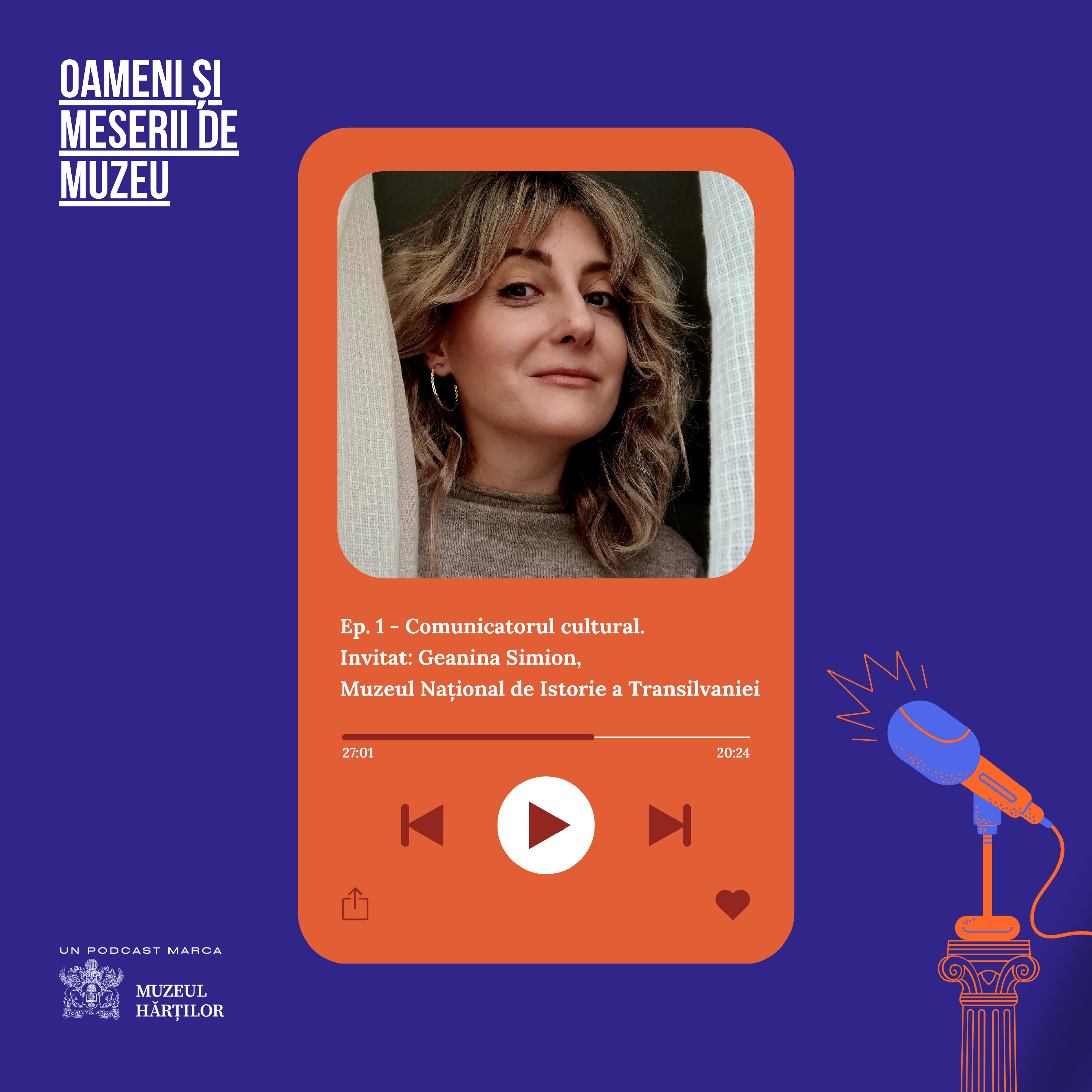 Episodul 1 - Comunicatorul cultural episode artwork