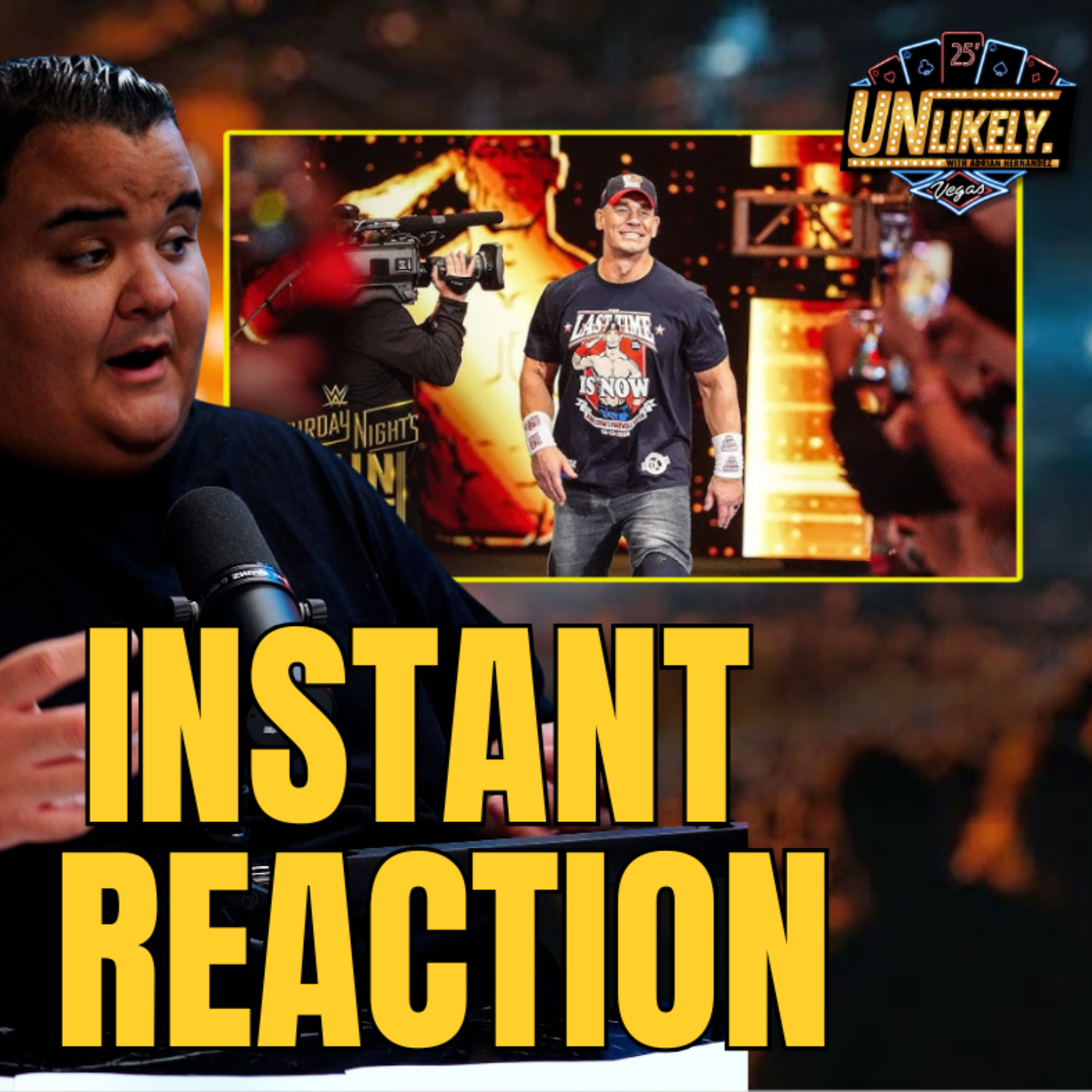 Unlikely with Adrian Hernandez