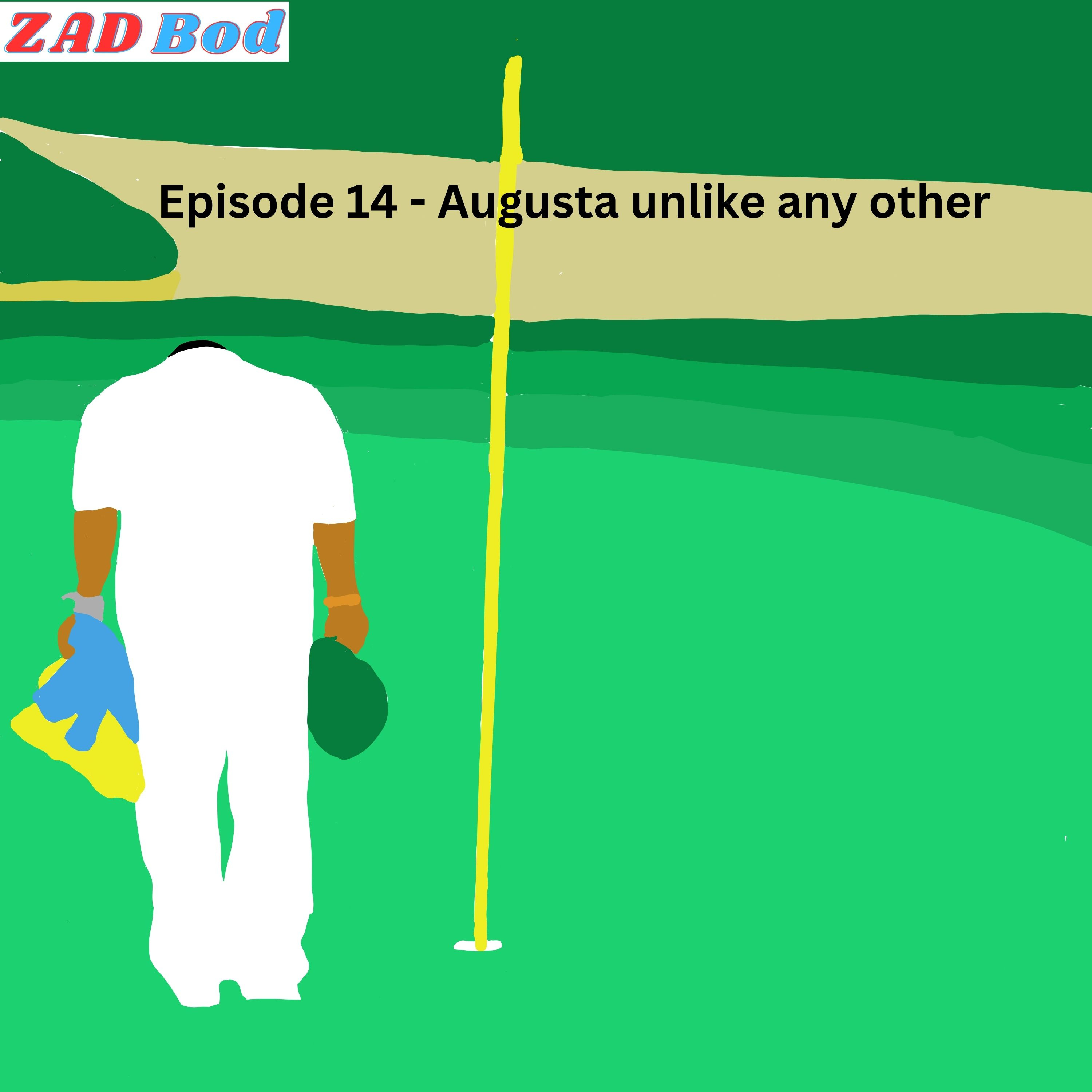 Episode 14 - Augusta unlike any other episode artwork
