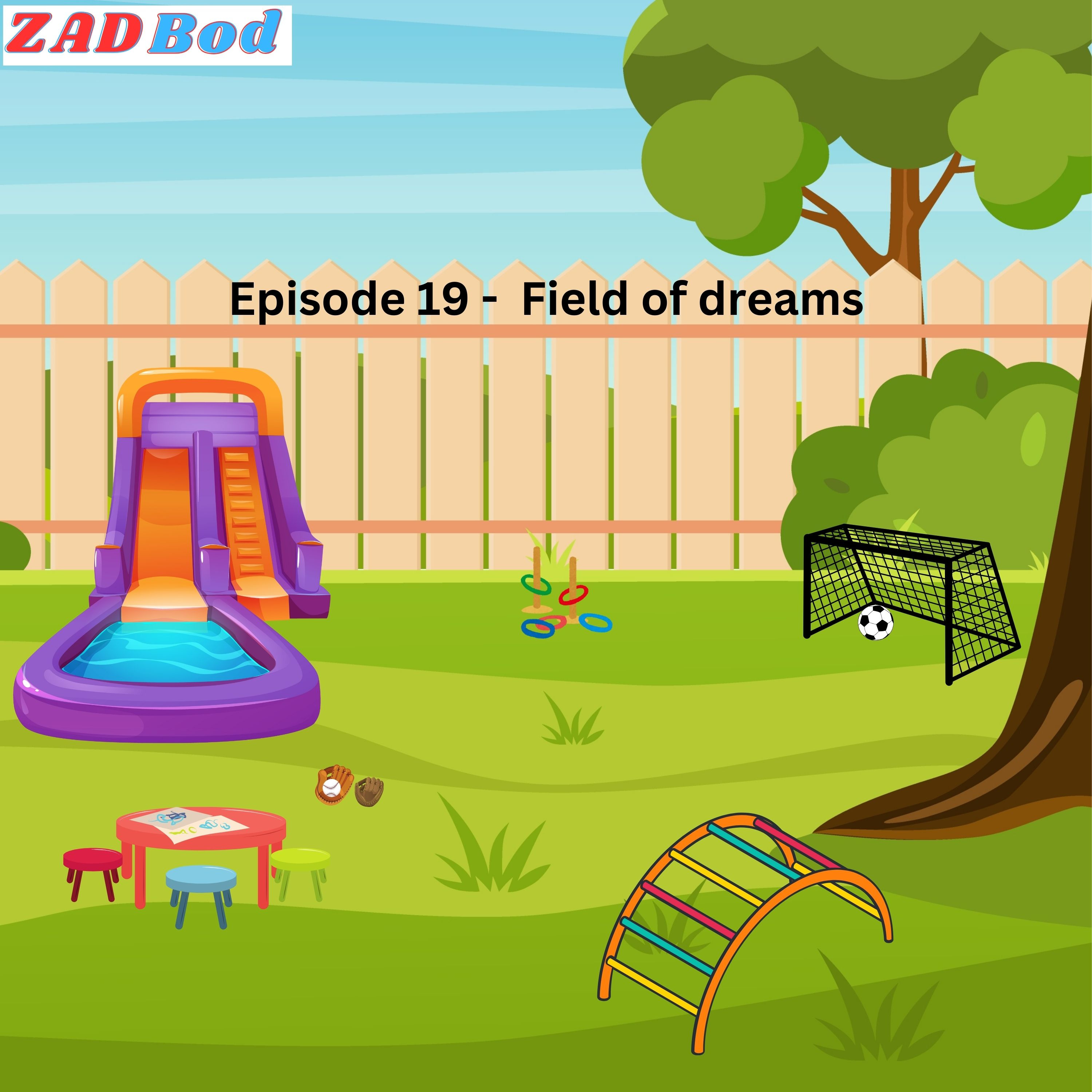 Episode 19 - Field of Dreams episode artwork