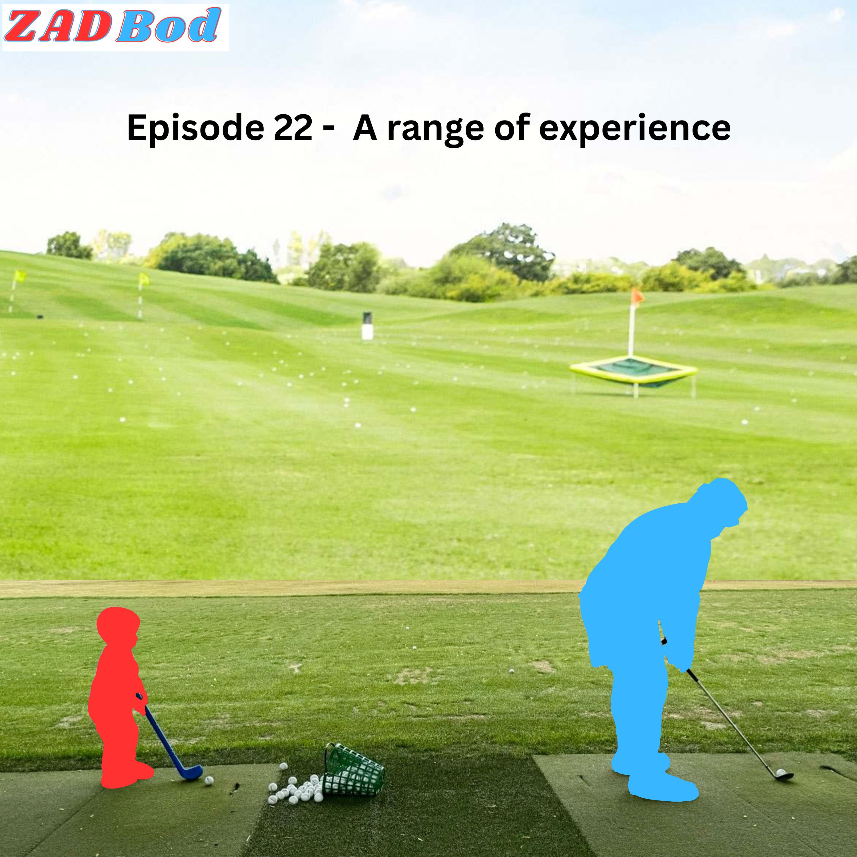 Episode 22 - A range of experience episode artwork