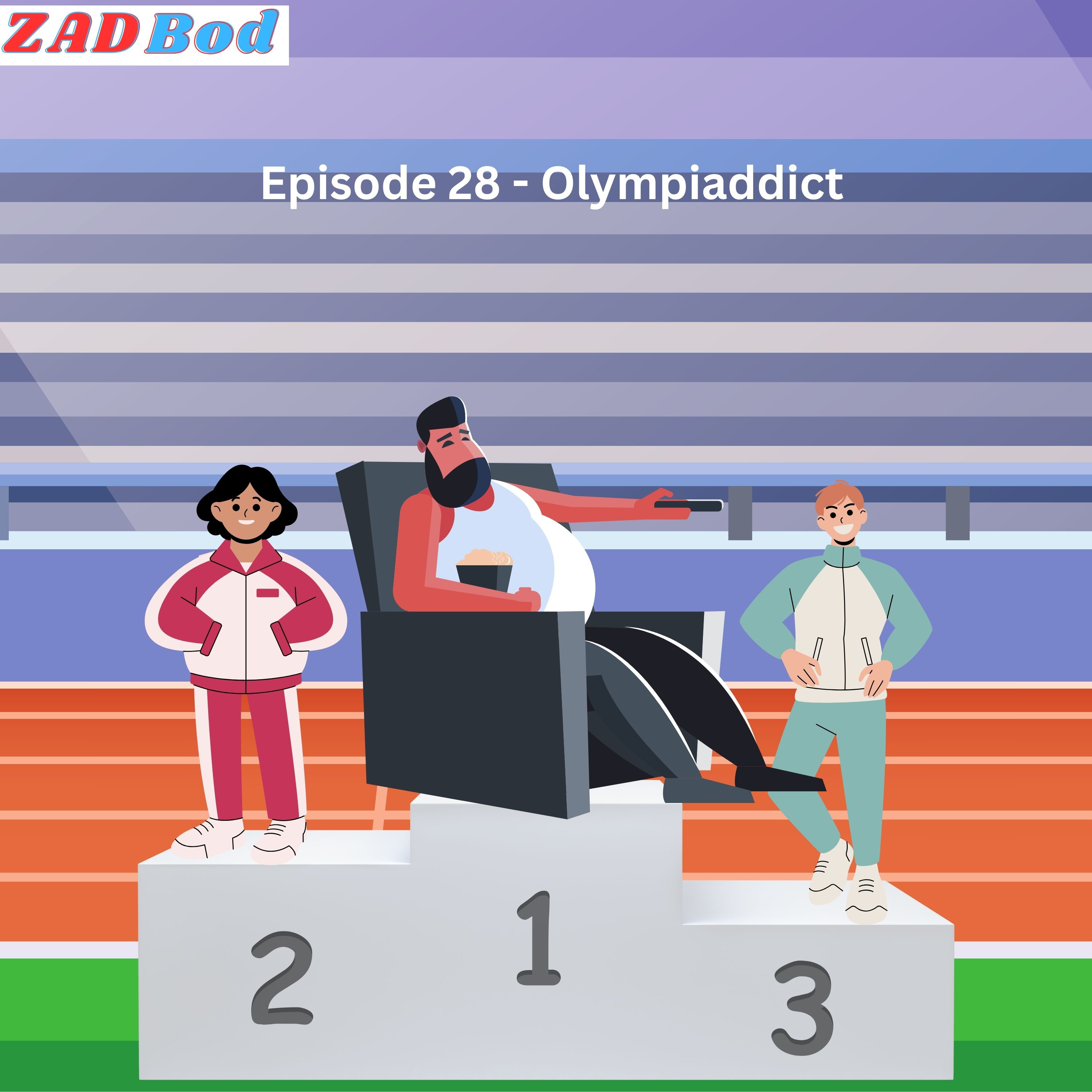 Episode 28 - Olympiaddict episode artwork