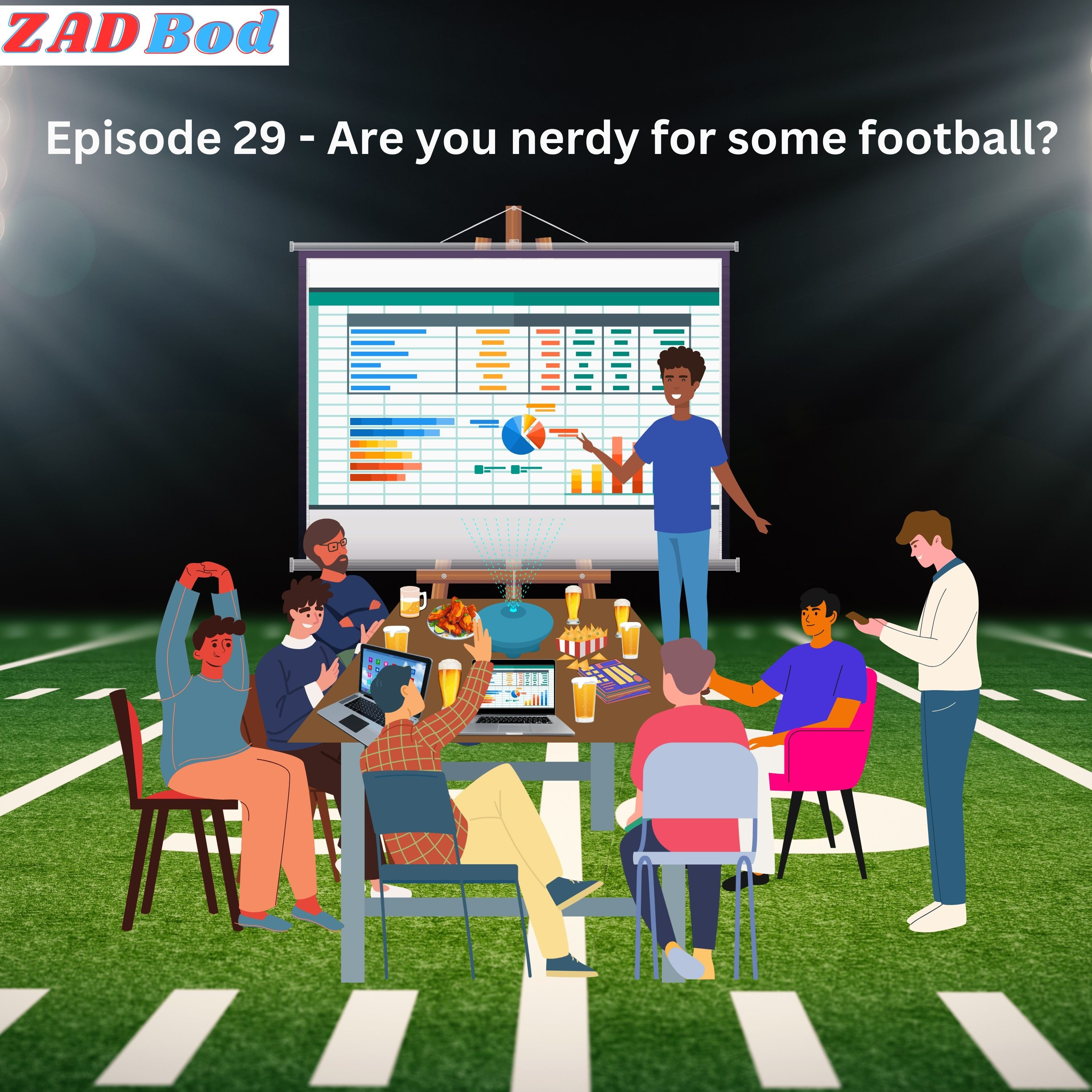 Episode 29 - Are you nerdy for some football? episode artwork
