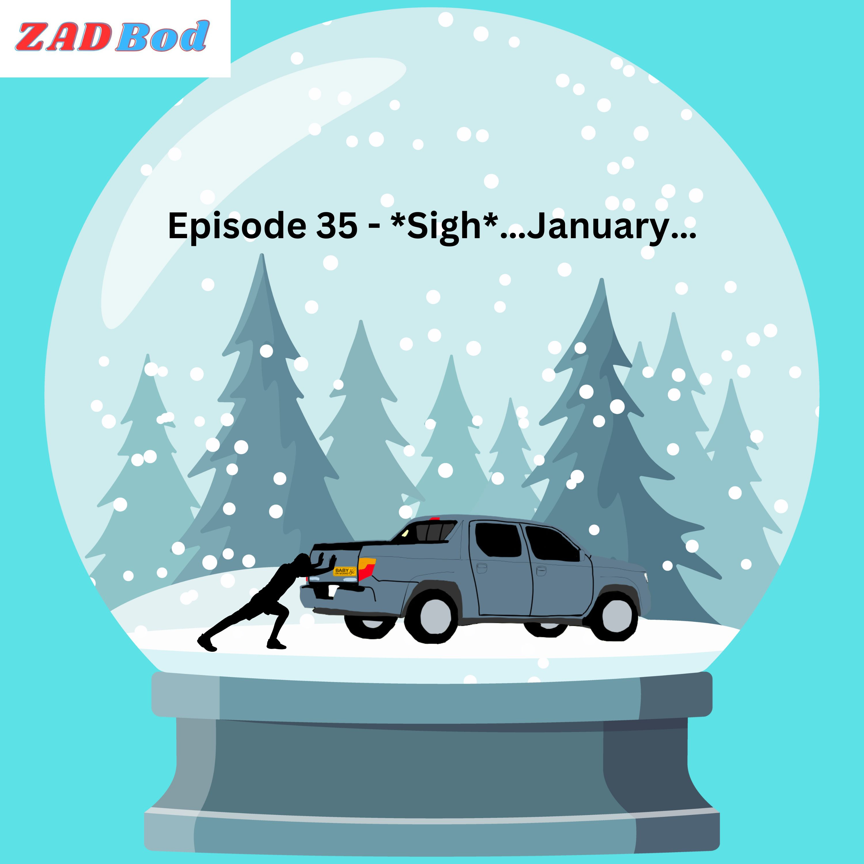 Episode 35 - *Sigh*...January... episode artwork