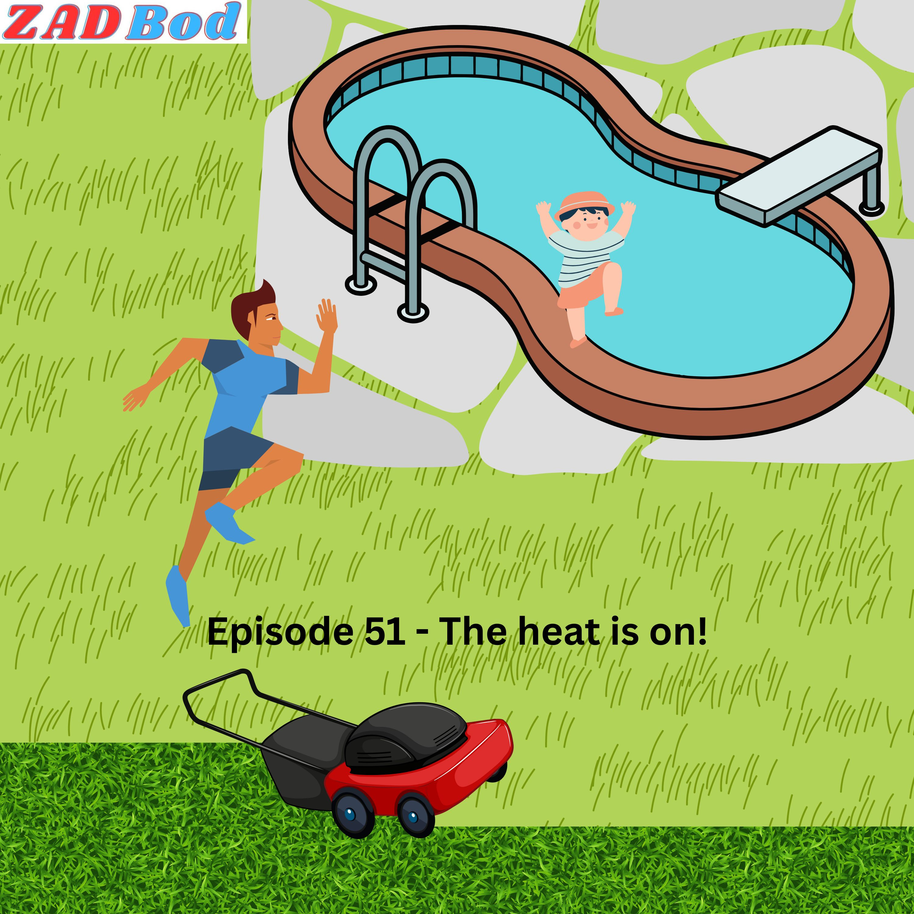 Episode 51 - The heat is on! episode artwork