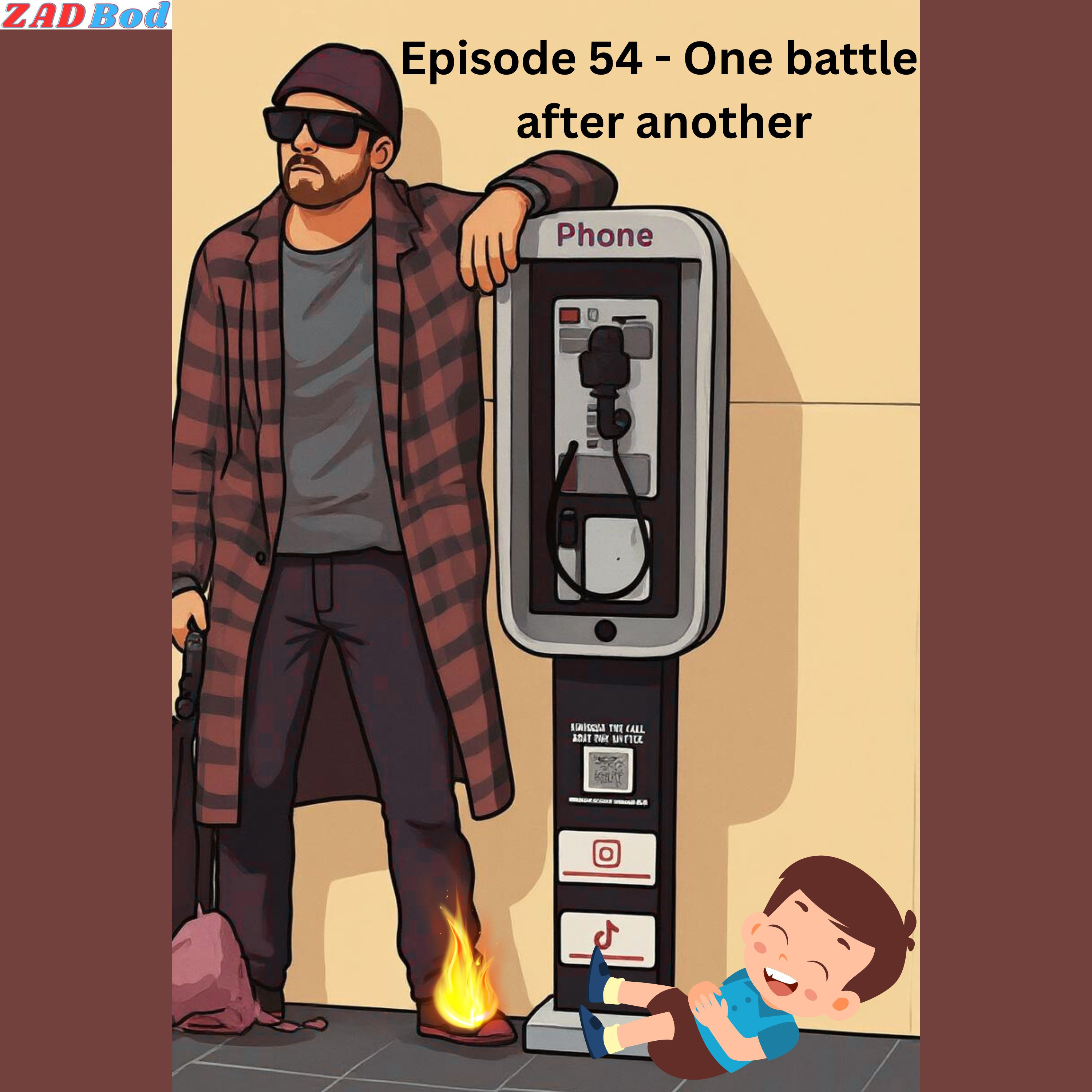 Episode 54 - One battle after another episode artwork