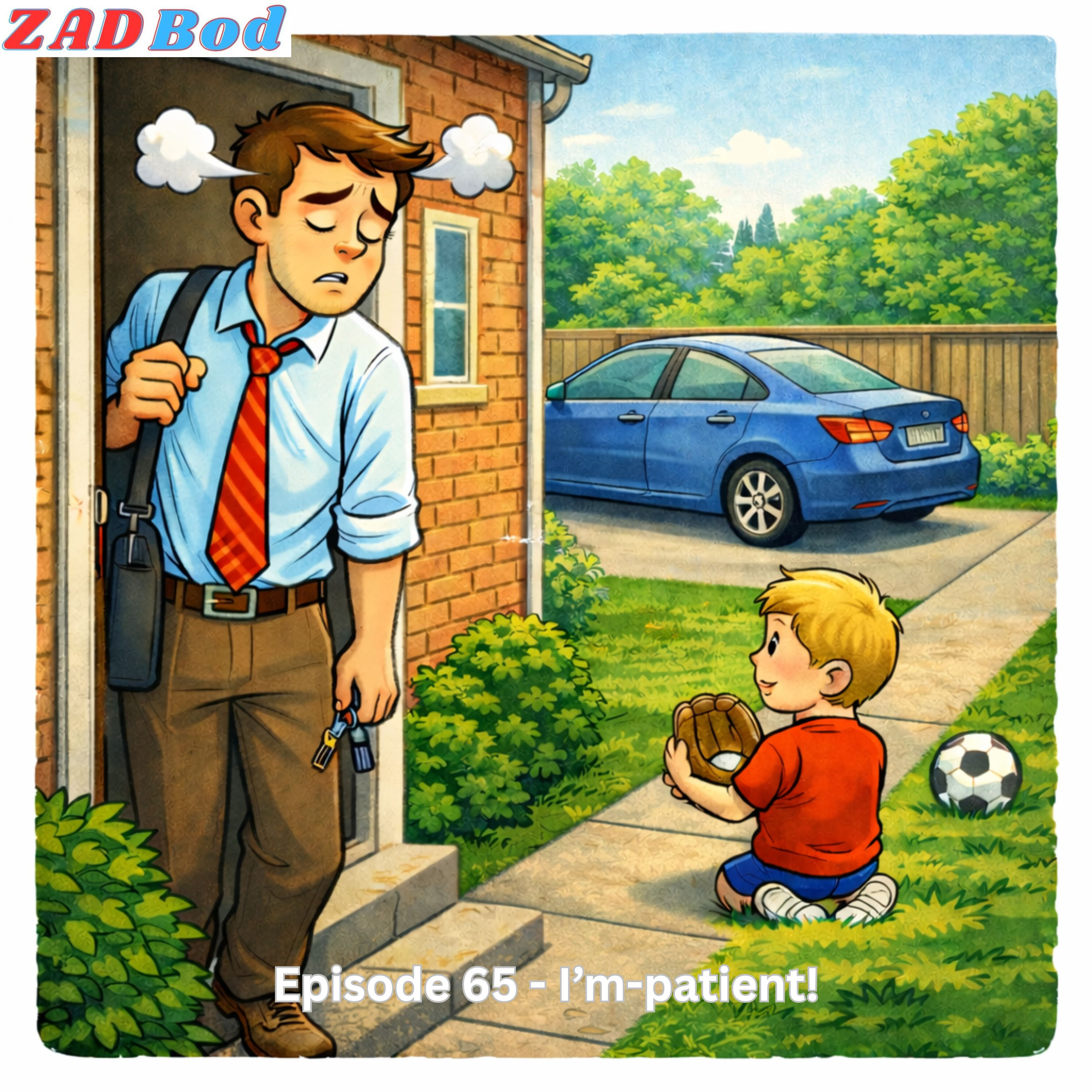 Episode 65 - I'm-patient! episode artwork