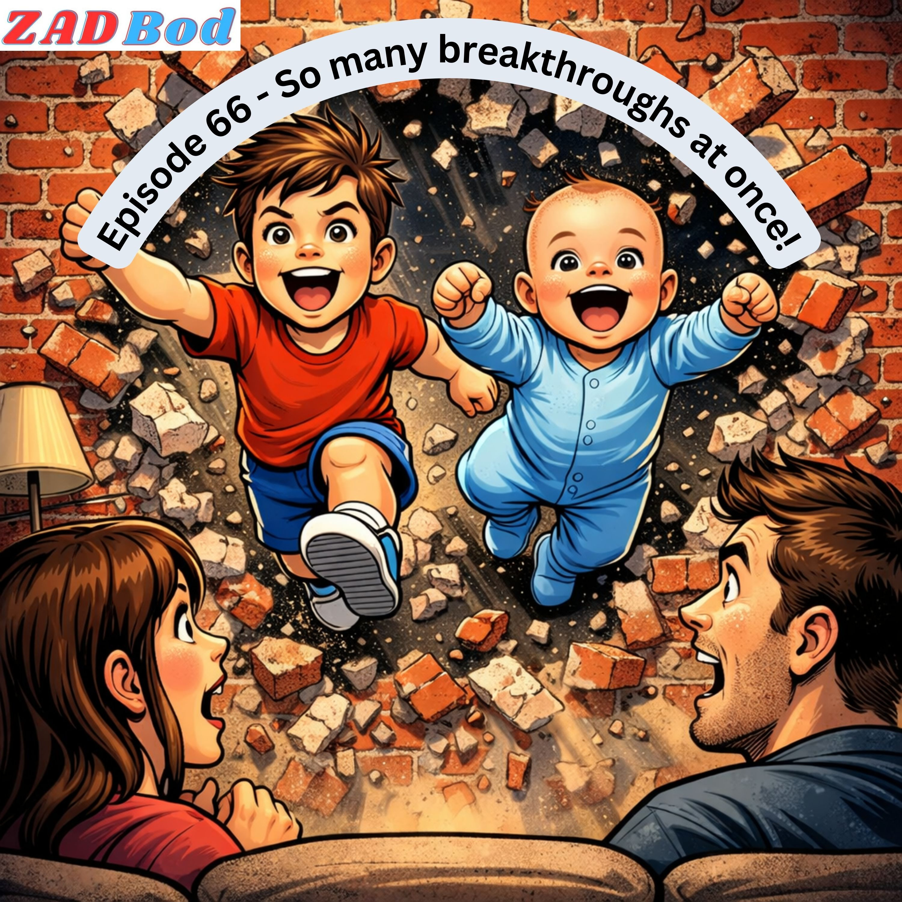 Episode 66 - So many breakthroughs at once! episode artwork