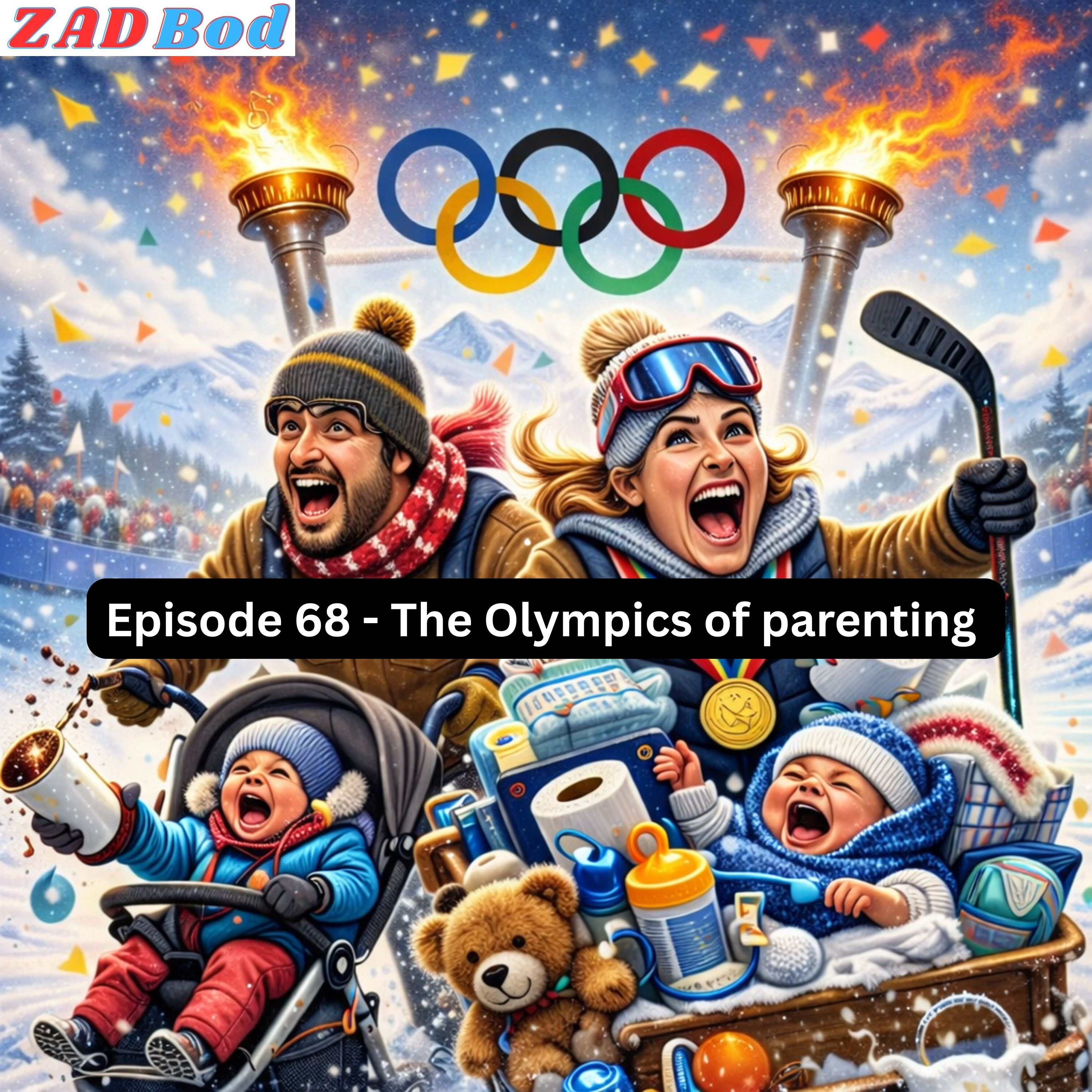 Episode 68 - The Olympics of parenting episode artwork