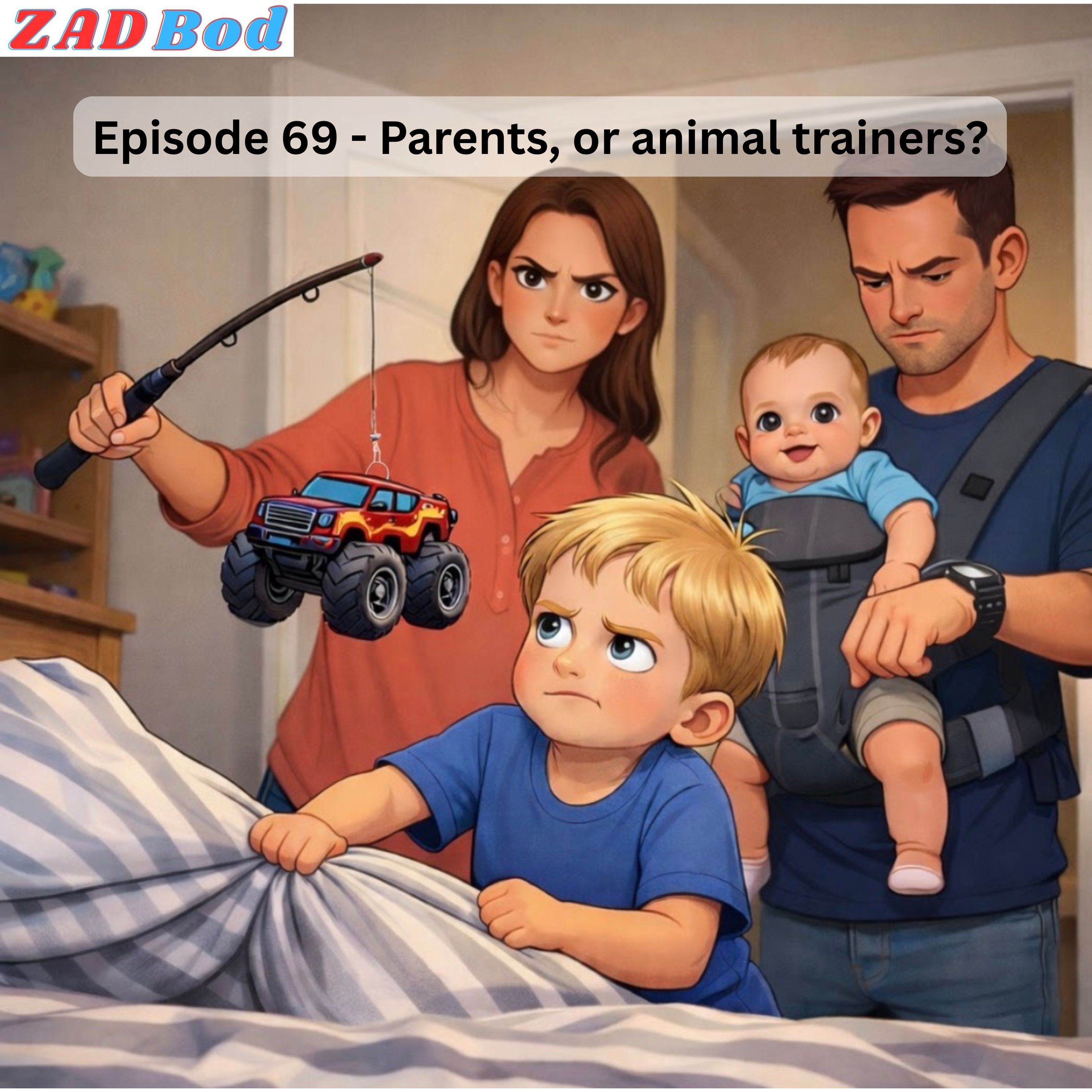 Episode 69 - Parents, or animal trainers? episode artwork