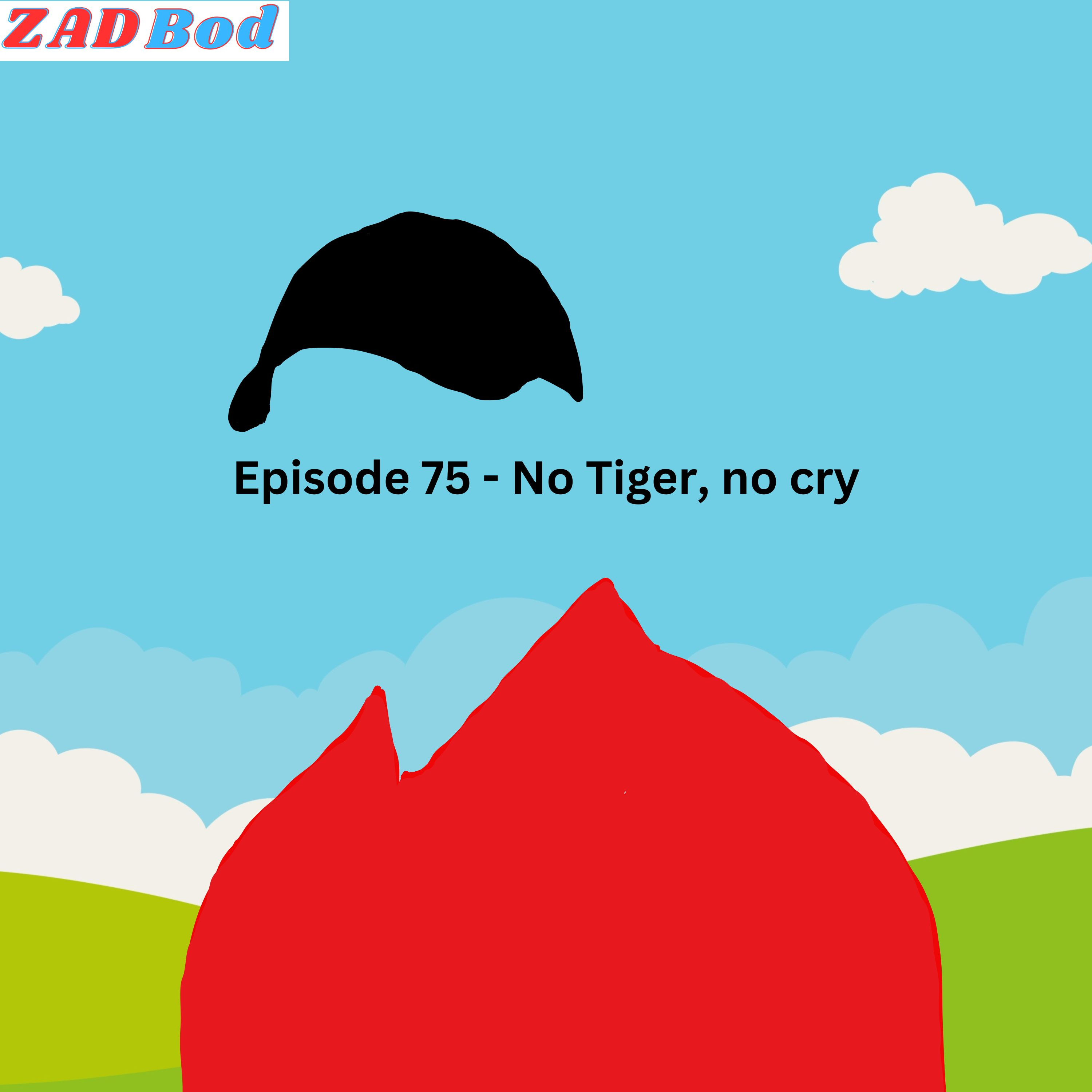 Episode 75 - No Tiger, no cry episode artwork