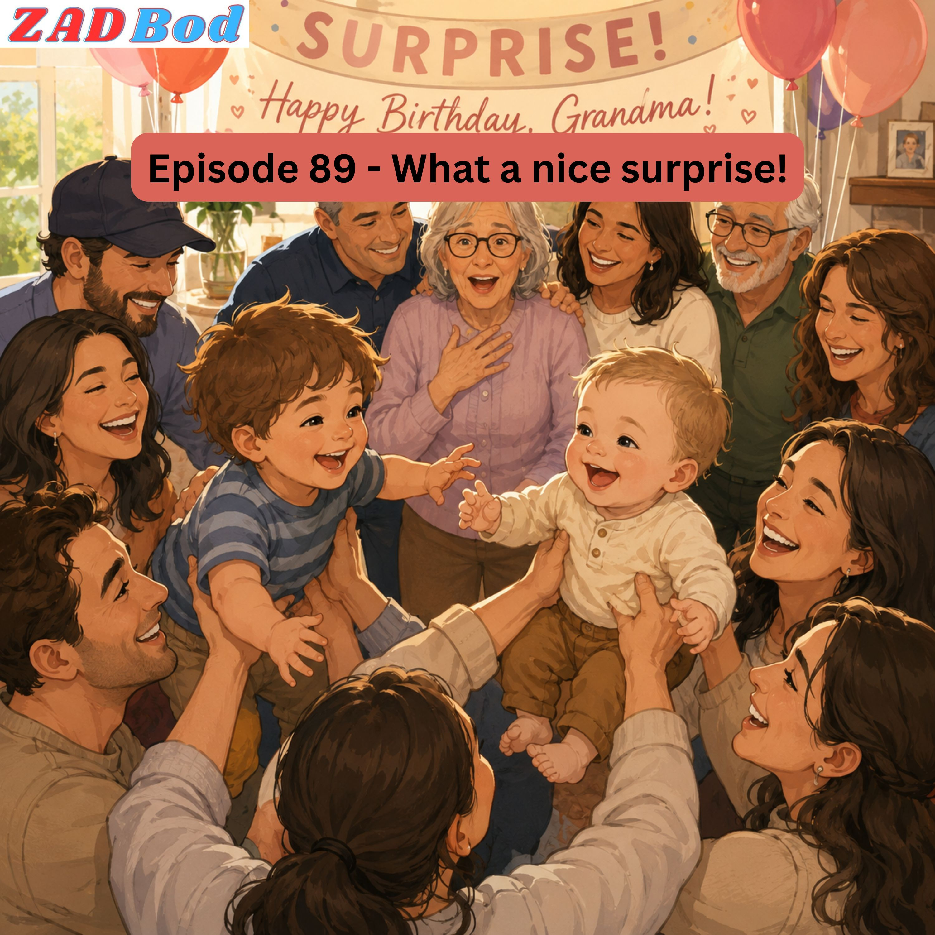 Episode 89 - What a nice surprise! episode artwork