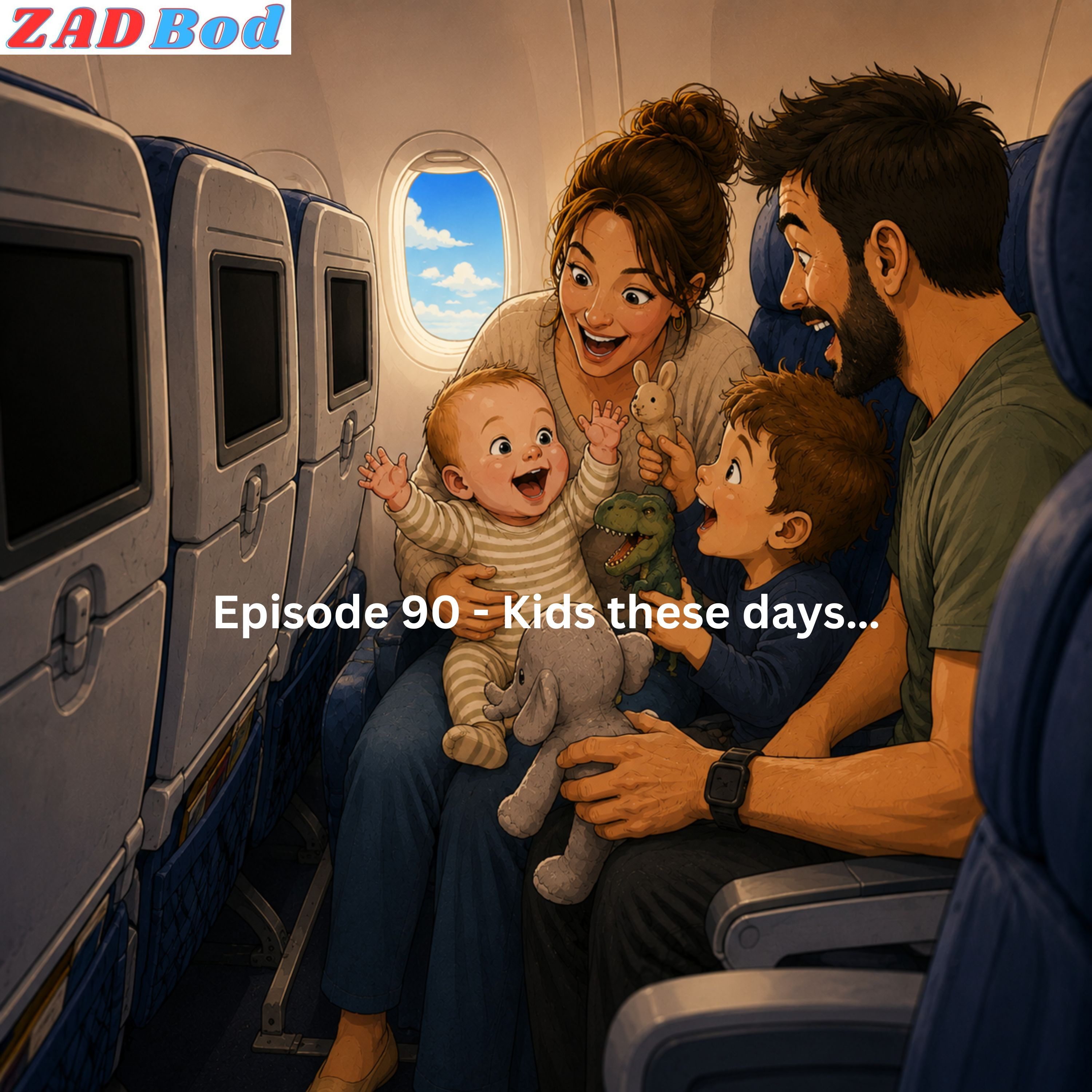 Episode 90 - Kids these days... episode artwork