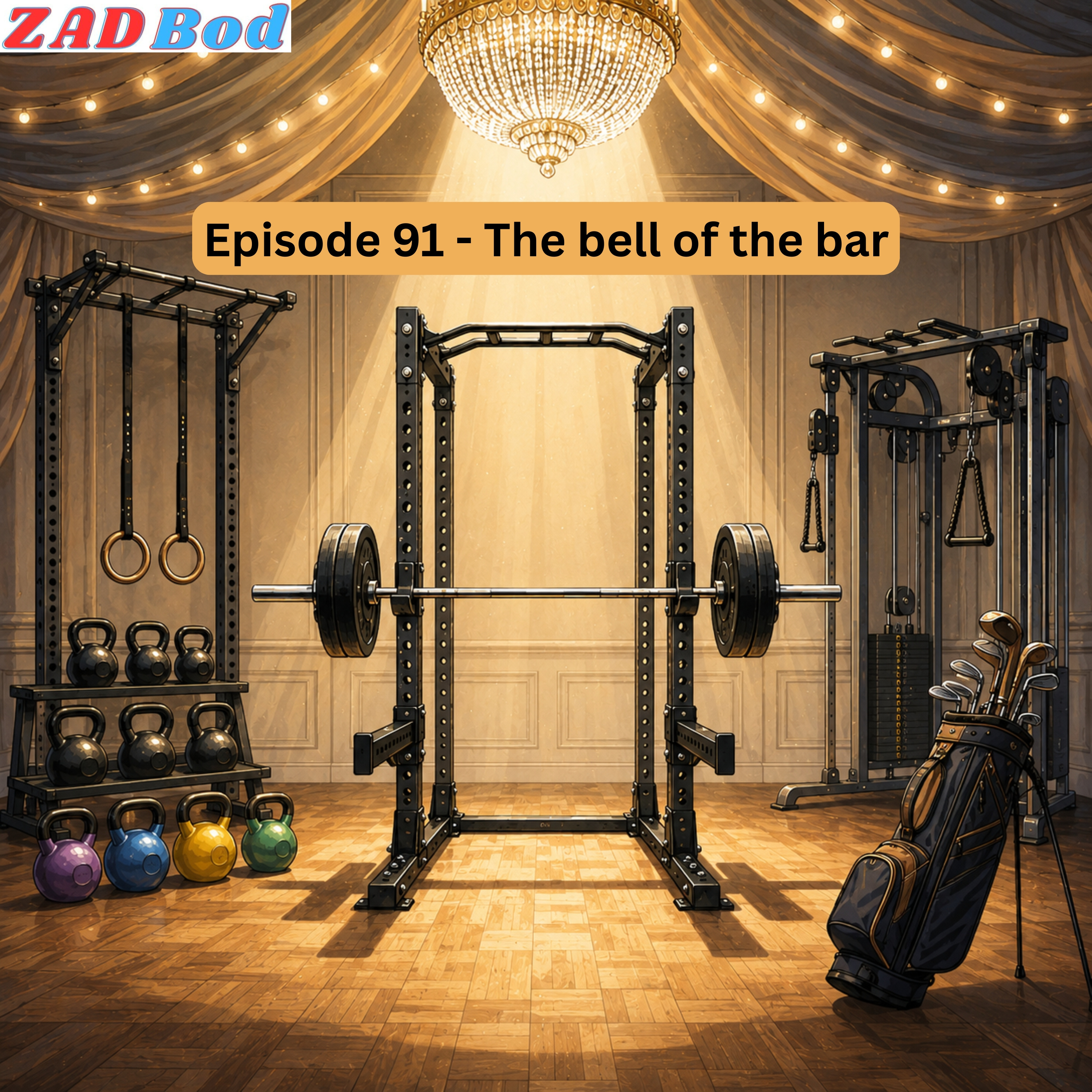 Episode 91 - The bell of the bar episode artwork