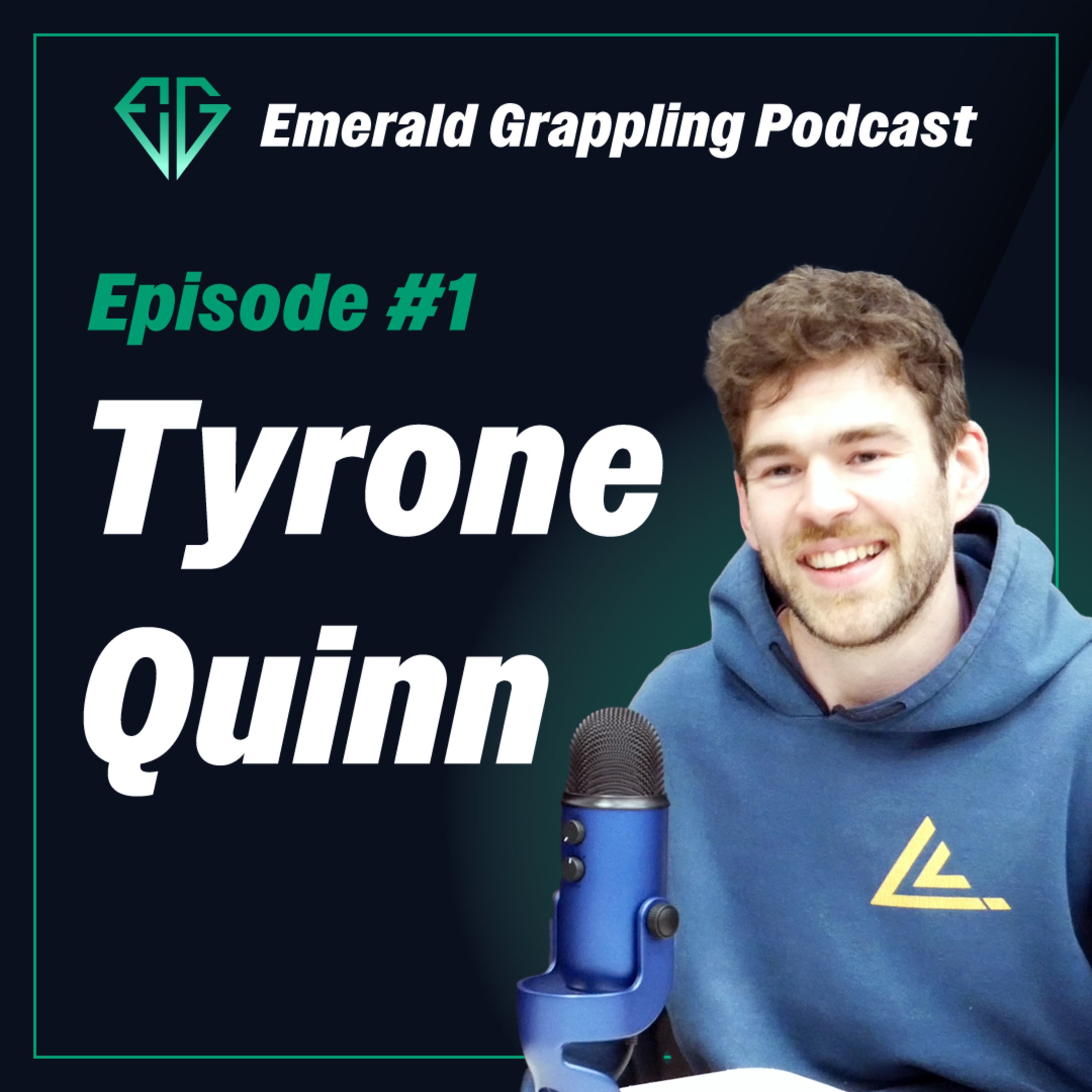 #1 Tyrone Quinn: BJJ for Self-Defense, Rules & Drills episode artwork