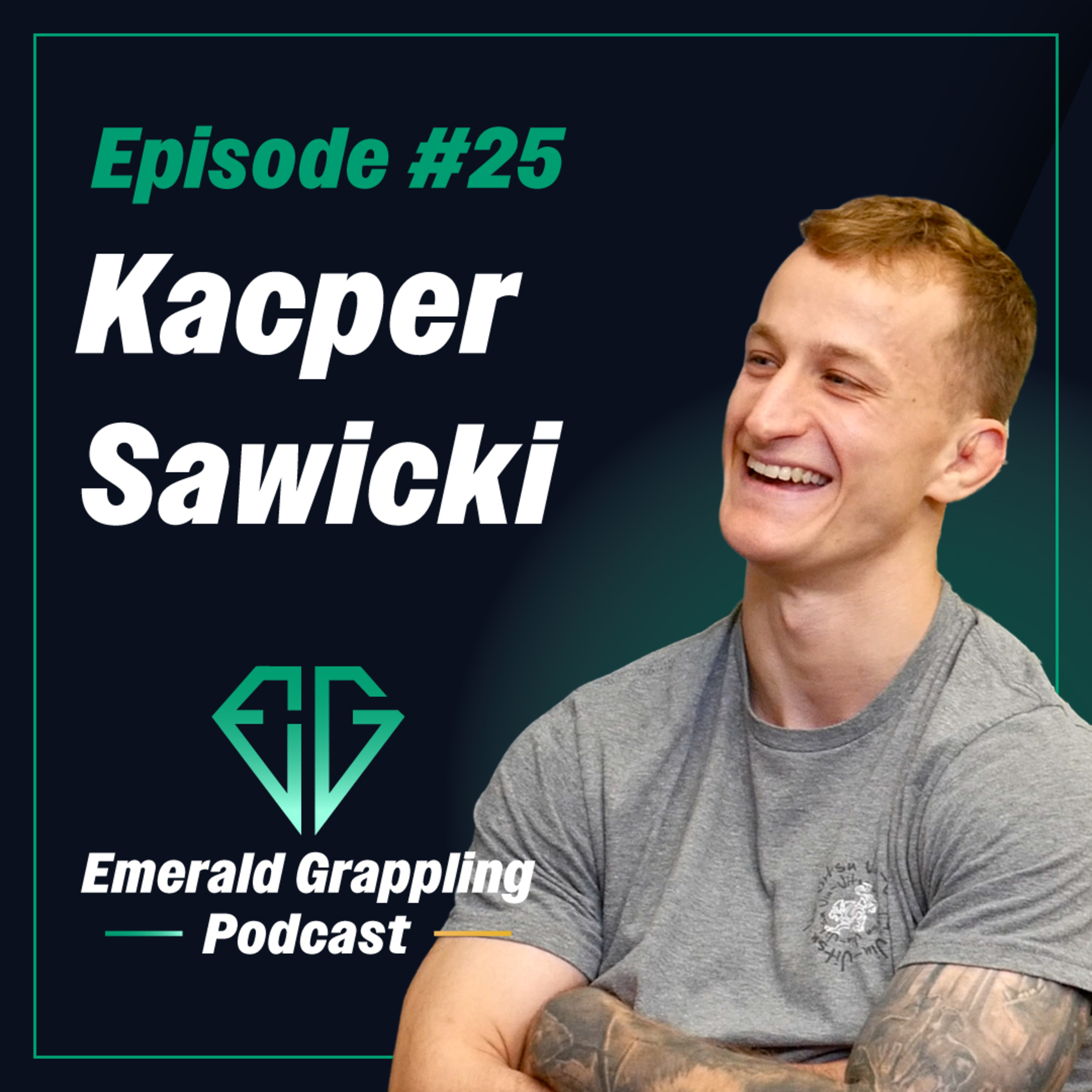 #25 Kacper Sawicki: The Sacrifices Nobody Sees Behind Becoming a Great Martial Artist! episode artwork