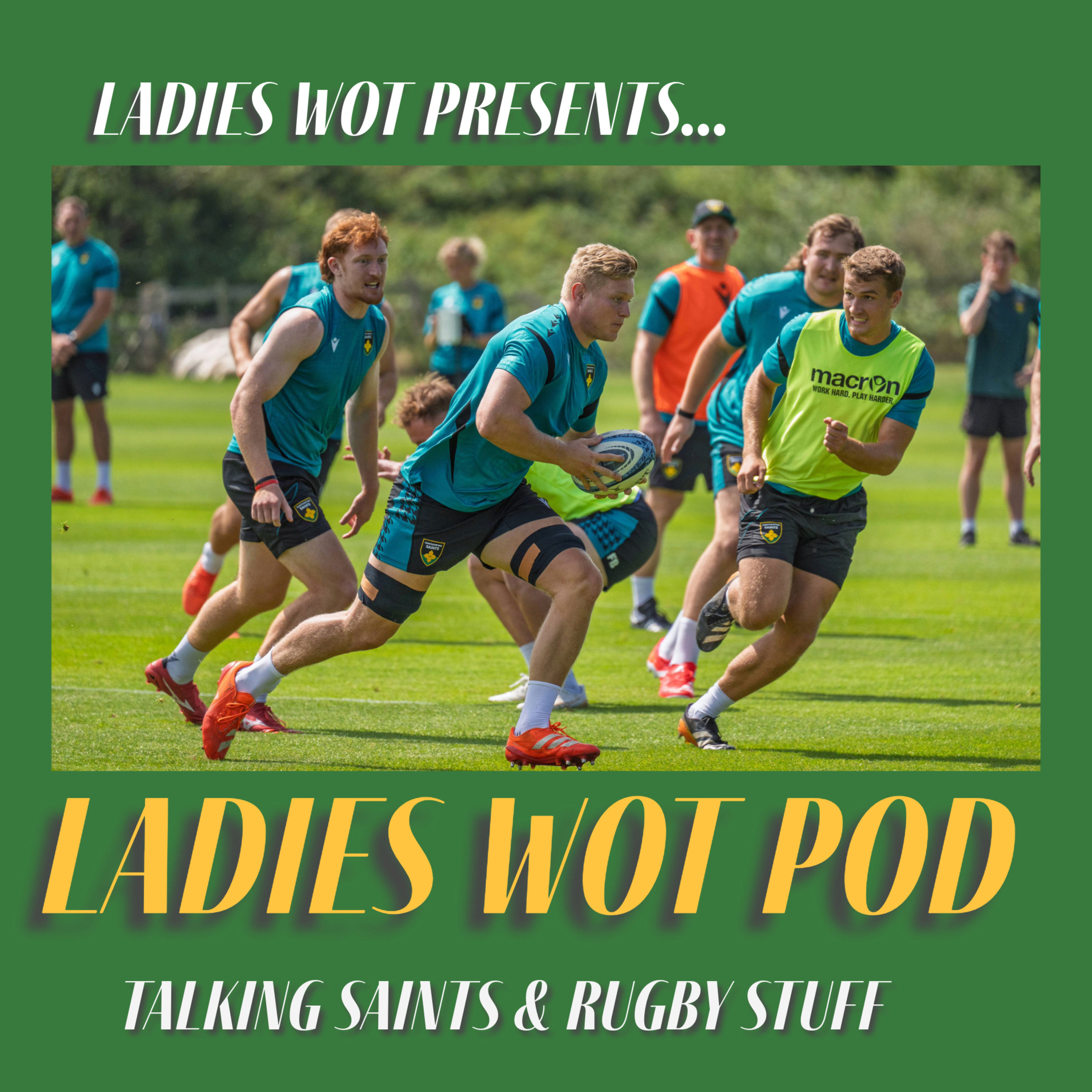 Ladies Wot Pod Series 2!! Episode 2 - Ladies Wot Pod are out and about at Saints training